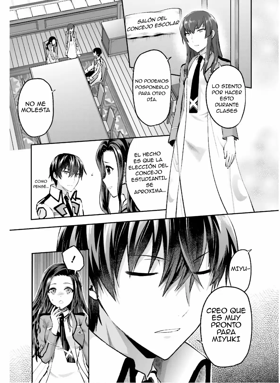 Mahouka Koukou No Rettousei - Steeplechase-hen - Capítulo 3 - Página 6 - LectorTMOo