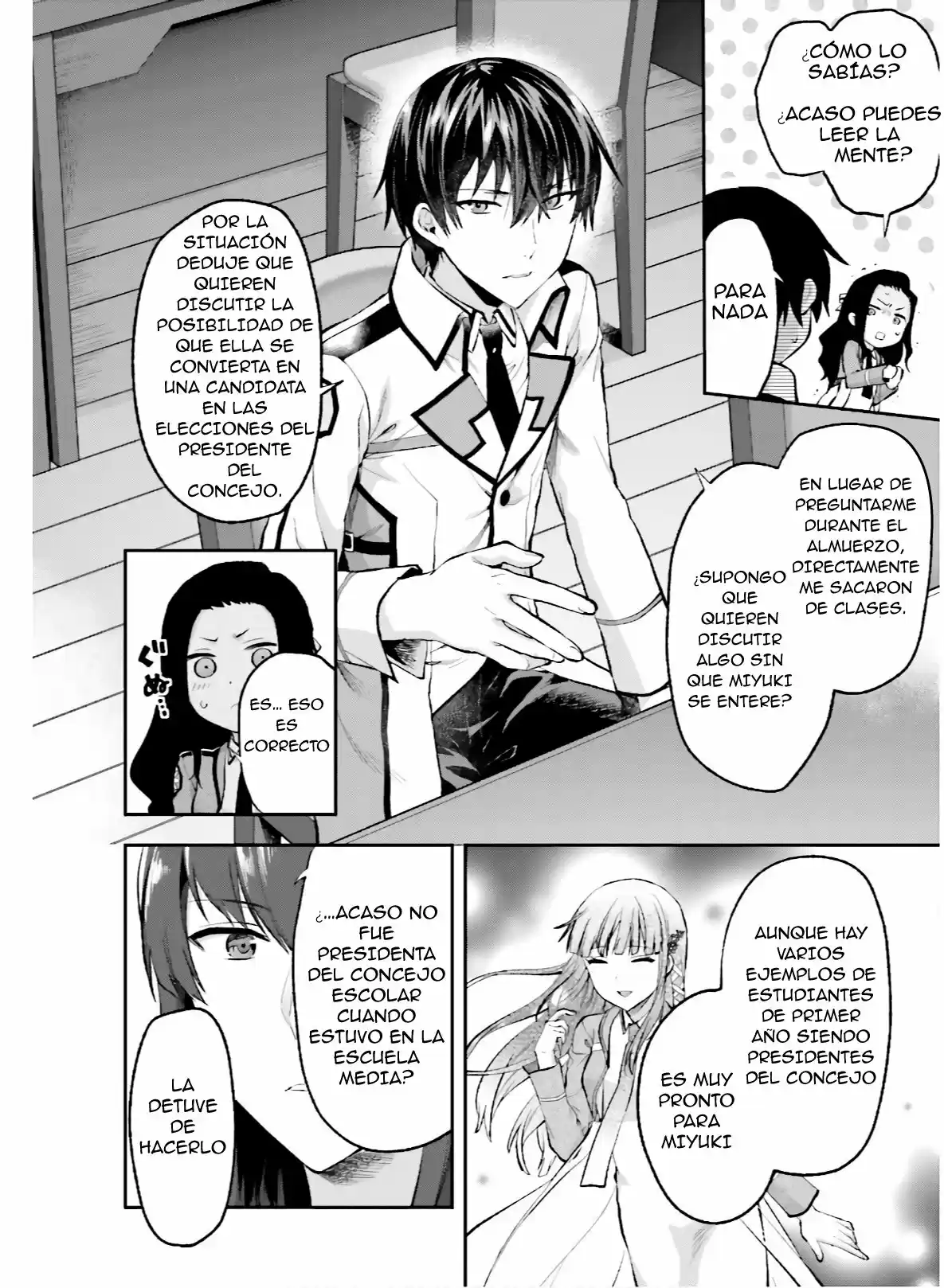Mahouka Koukou No Rettousei - Steeplechase-hen - Capítulo 3 - Página 7 - LectorTMOo