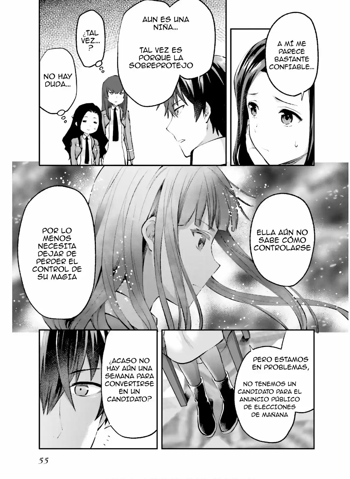 Mahouka Koukou No Rettousei - Steeplechase-hen - Capítulo 3 - Página 8 - LectorTMOo