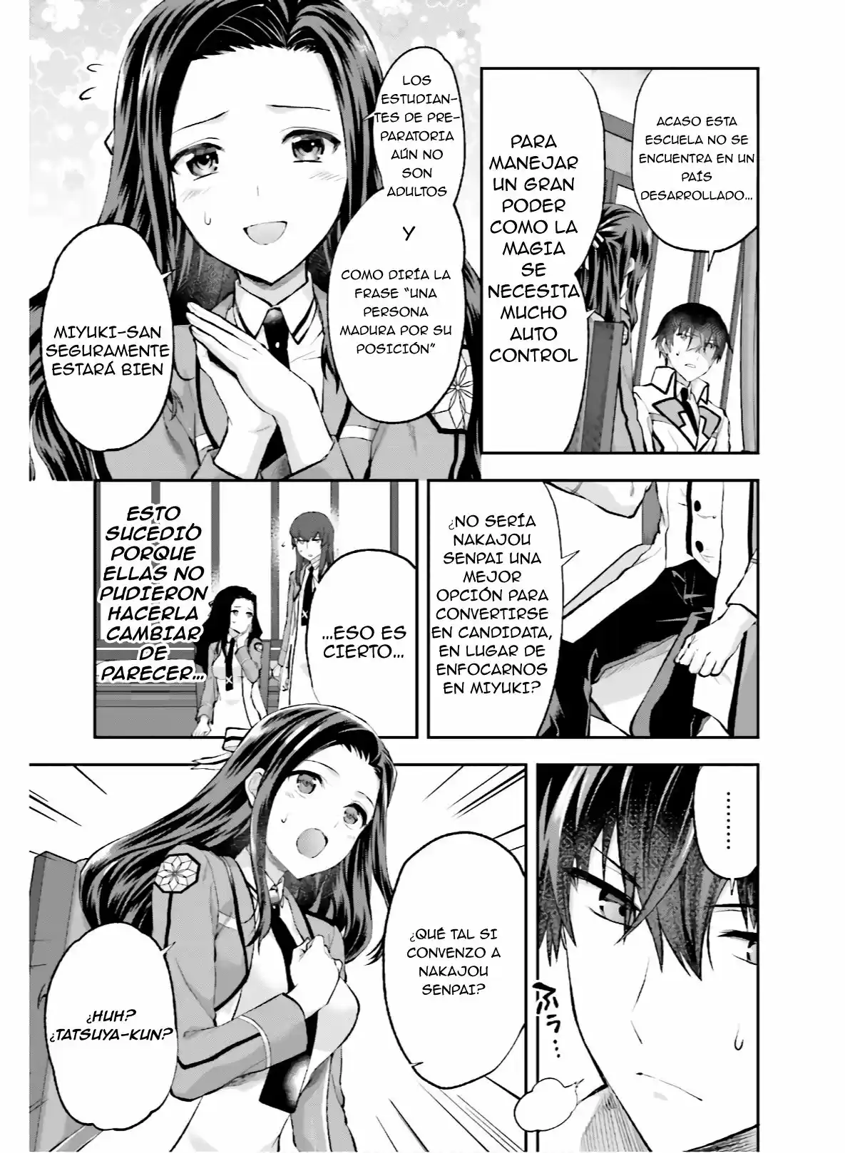 Mahouka Koukou No Rettousei - Steeplechase-hen - Capítulo 3 - Página 10 - LectorTMOo