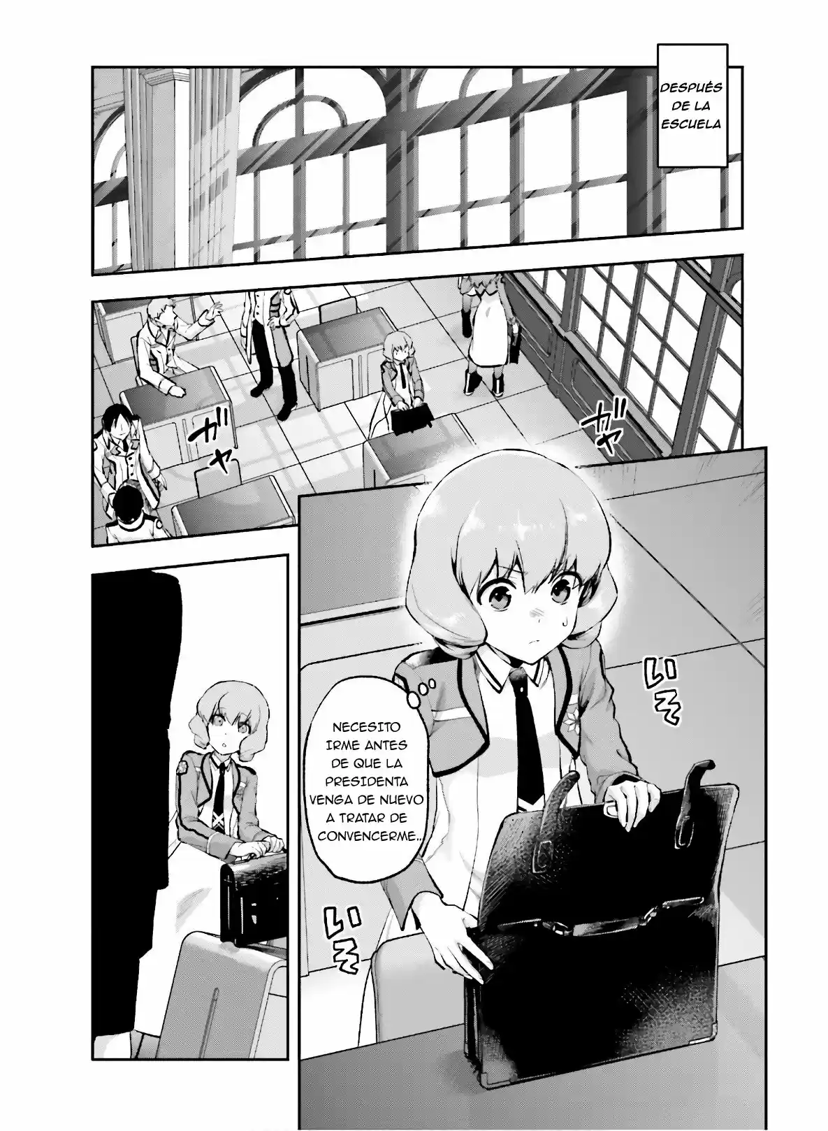 Mahouka Koukou No Rettousei - Steeplechase-hen - Capítulo 3 - Página 12 - LectorTMOo
