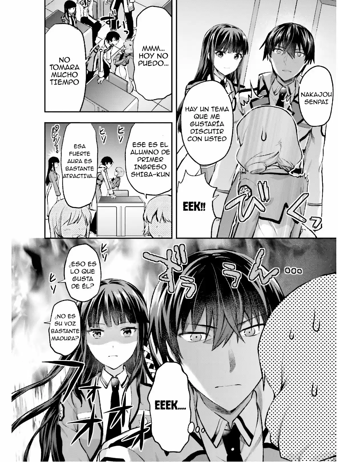 Mahouka Koukou No Rettousei - Steeplechase-hen - Capítulo 3 - Página 13 - LectorTMOo