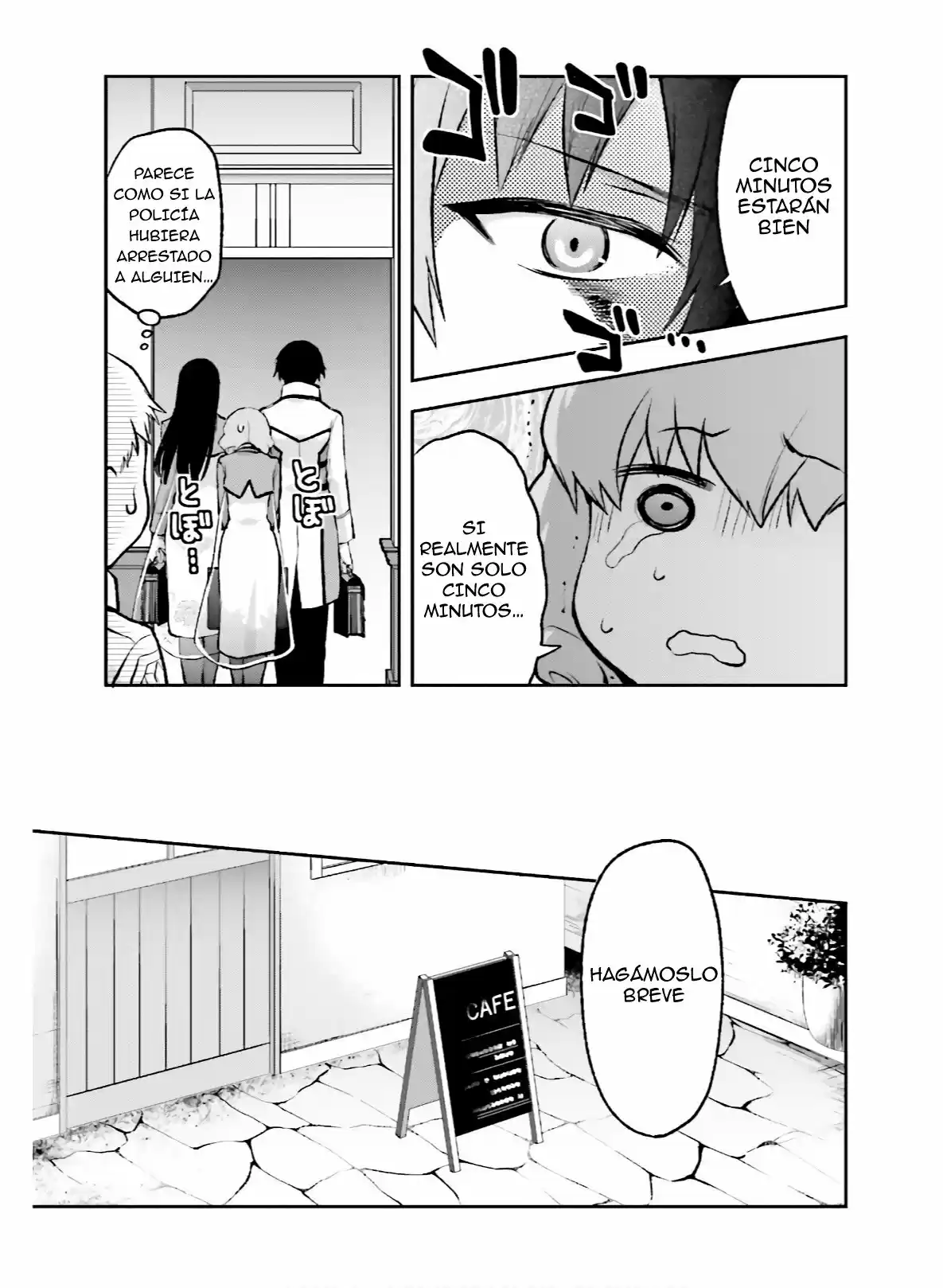 Mahouka Koukou No Rettousei - Steeplechase-hen - Capítulo 3 - Página 14 - LectorTMOo