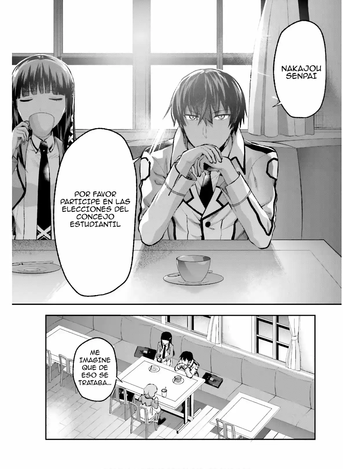 Mahouka Koukou No Rettousei - Steeplechase-hen - Capítulo 3 - Página 15 - LectorTMOo