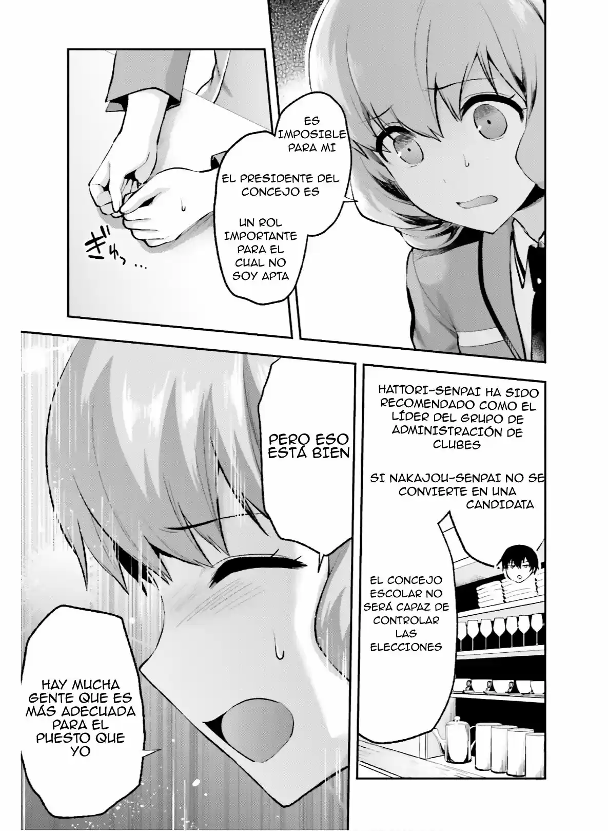 Mahouka Koukou No Rettousei - Steeplechase-hen - Capítulo 3 - Página 16 - LectorTMOo