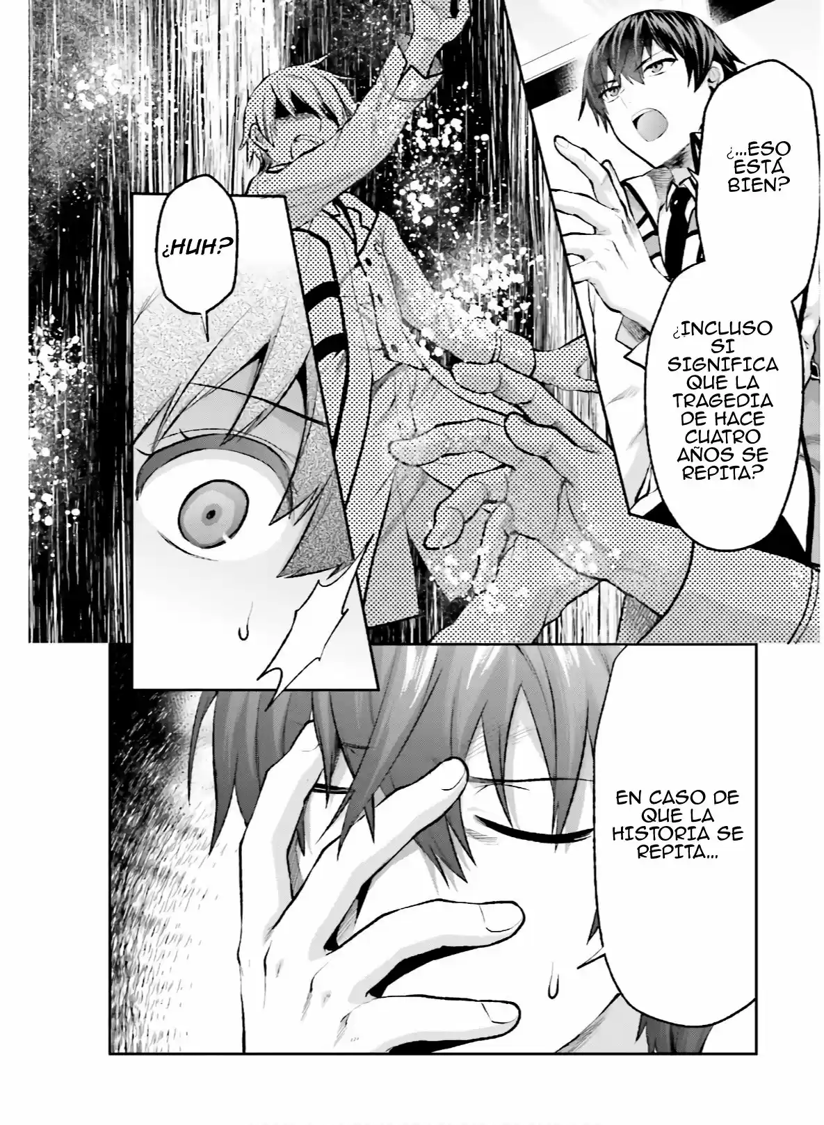Mahouka Koukou No Rettousei - Steeplechase-hen - Capítulo 3 - Página 17 - LectorTMOo