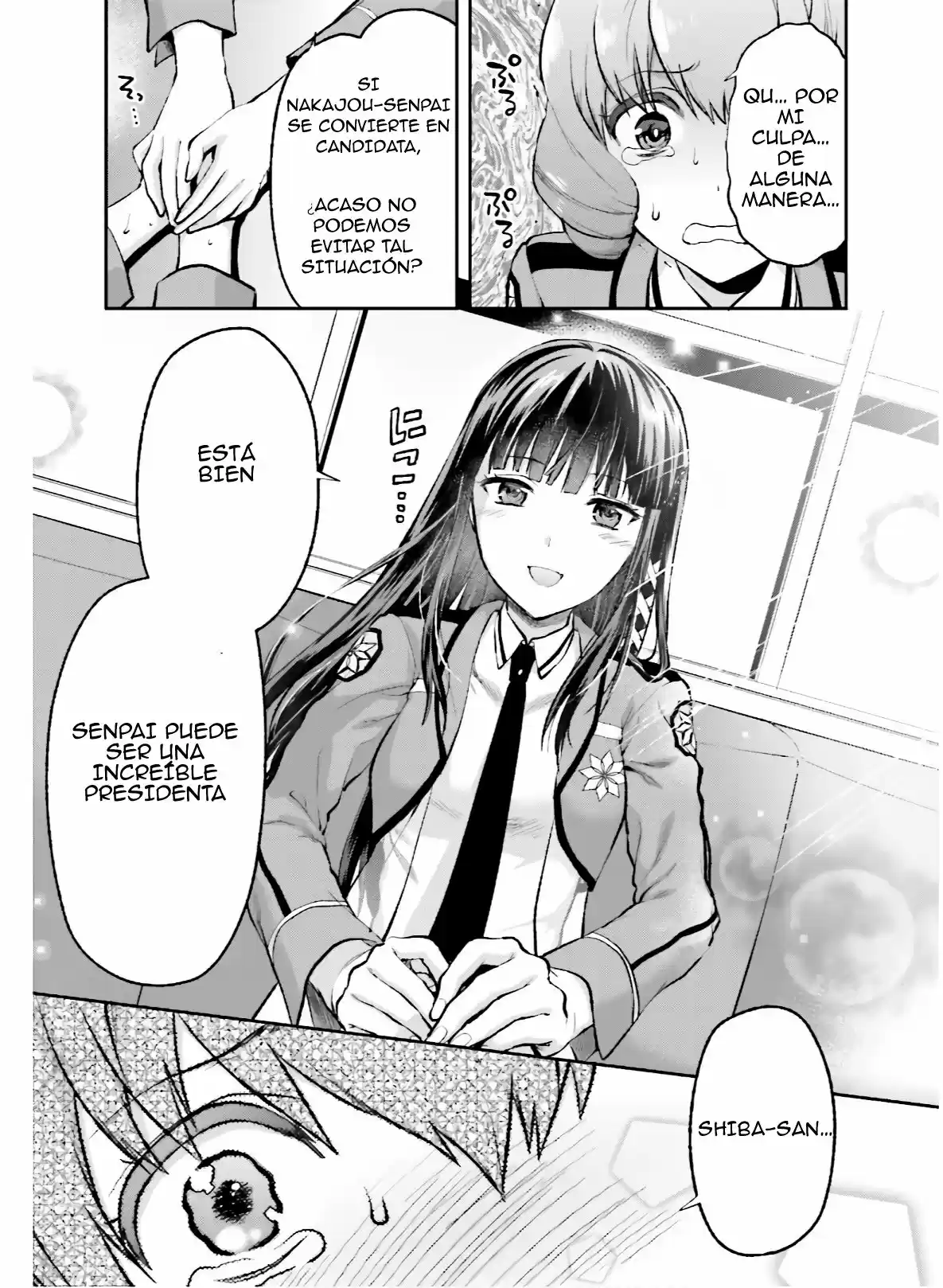 Mahouka Koukou No Rettousei - Steeplechase-hen - Capítulo 3 - Página 18 - LectorTMOo