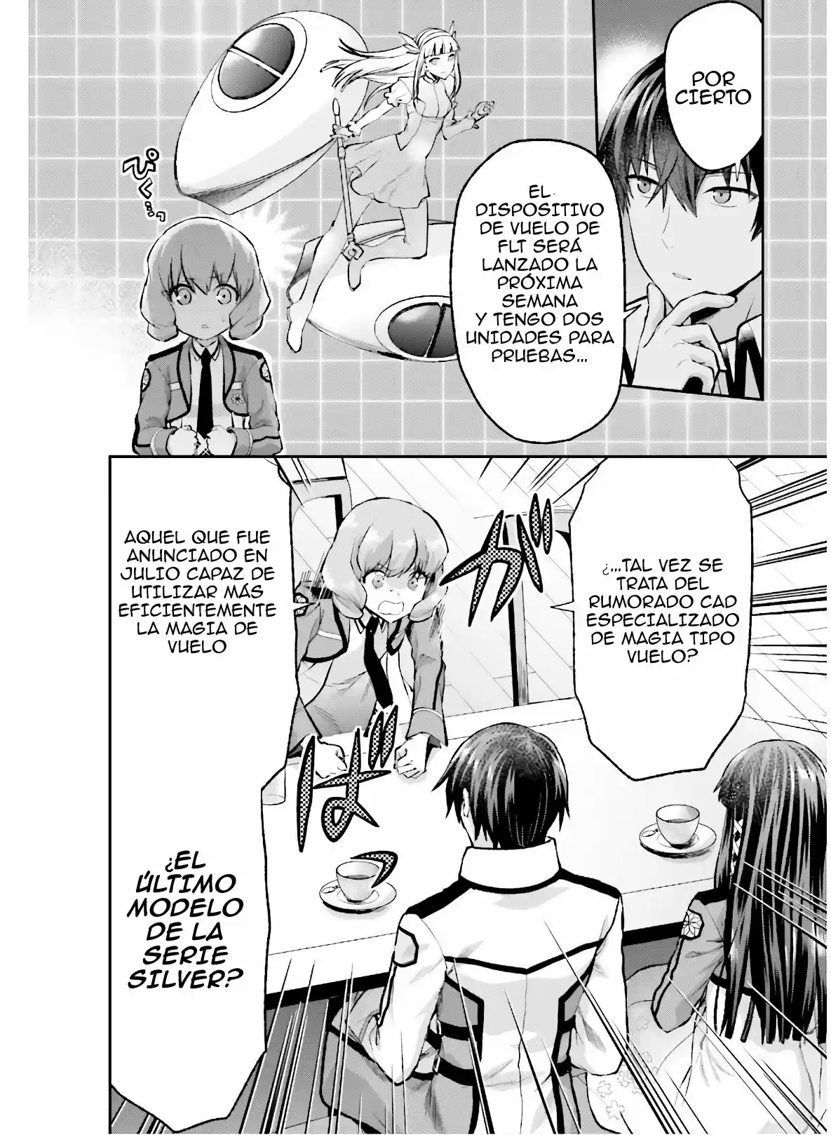 Mahouka Koukou No Rettousei - Steeplechase-hen - Capítulo 3 - Página 19 - LectorTMOo