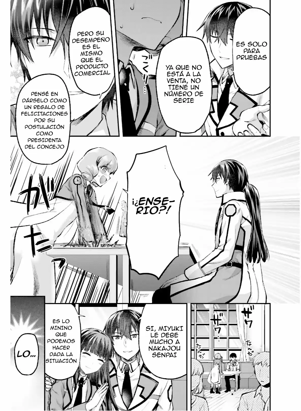 Mahouka Koukou No Rettousei - Steeplechase-hen - Capítulo 3 - Página 20 - LectorTMOo