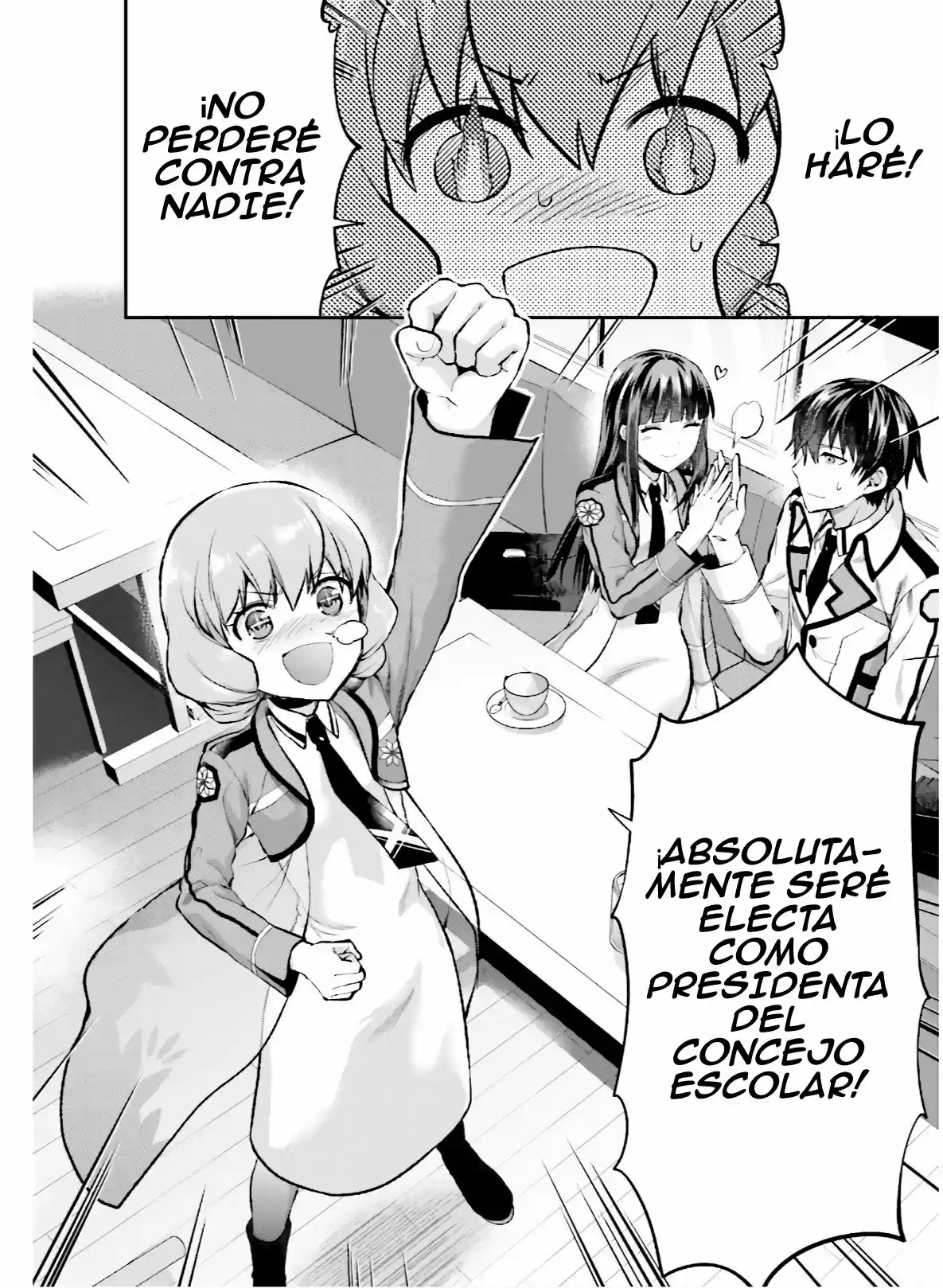 Mahouka Koukou No Rettousei - Steeplechase-hen - Capítulo 3 - Página 21 - LectorTMOo