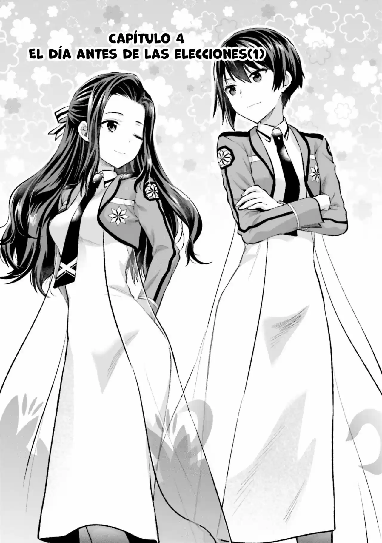 Mahouka Koukou No Rettousei - Steeplechase-hen - Capítulo 4 - Página 1 - LectorTMOo