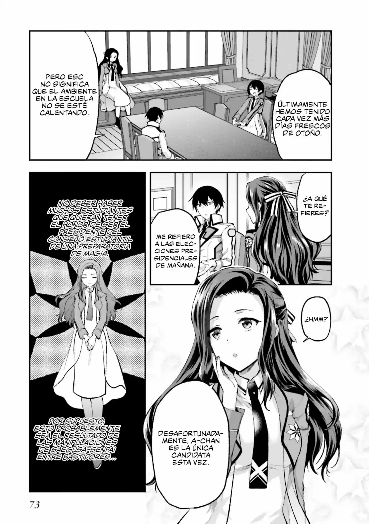 Mahouka Koukou No Rettousei - Steeplechase-hen - Capítulo 4 - Página 3 - LectorTMOo