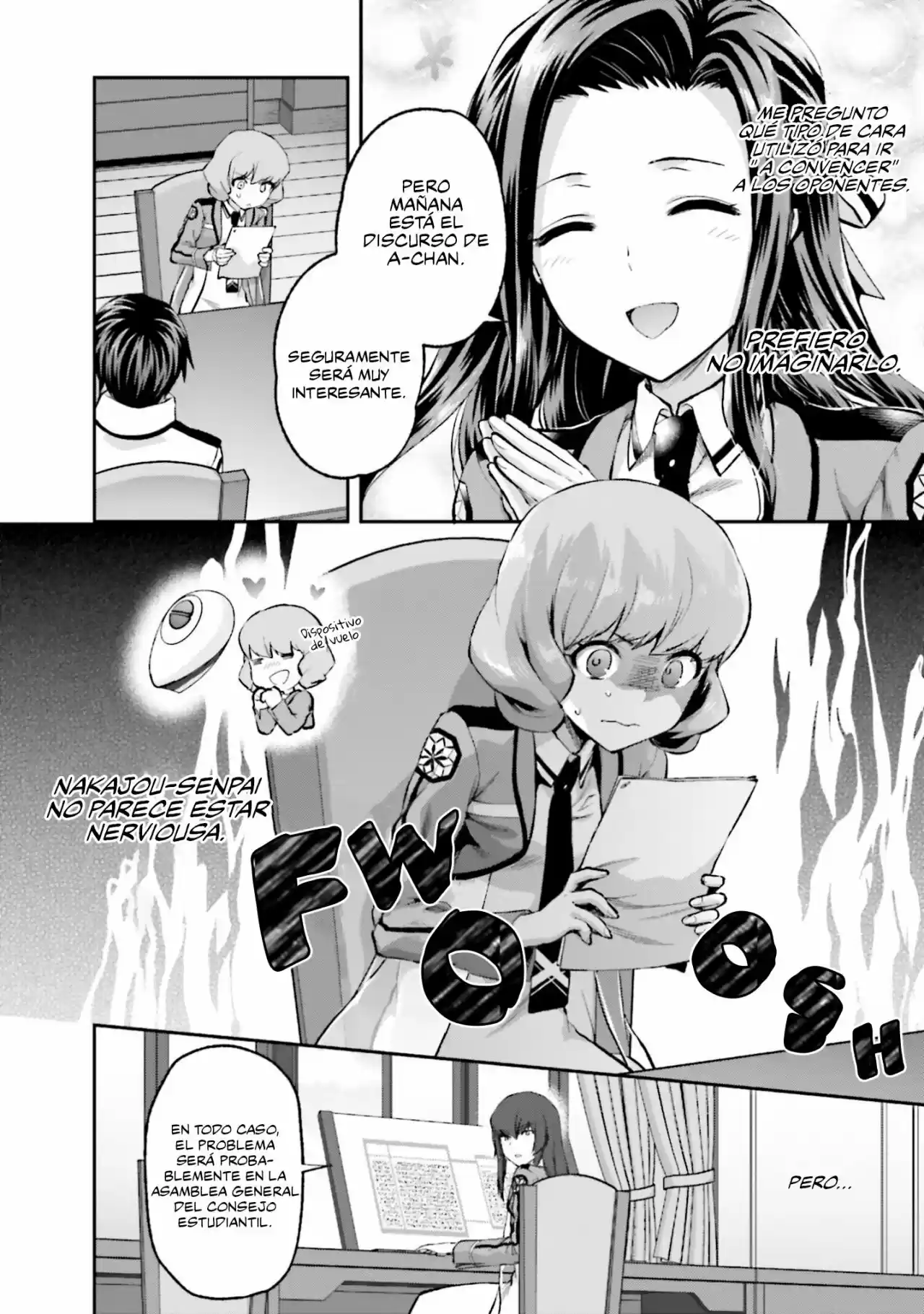 Mahouka Koukou No Rettousei - Steeplechase-hen - Capítulo 4 - Página 4 - LectorTMOo
