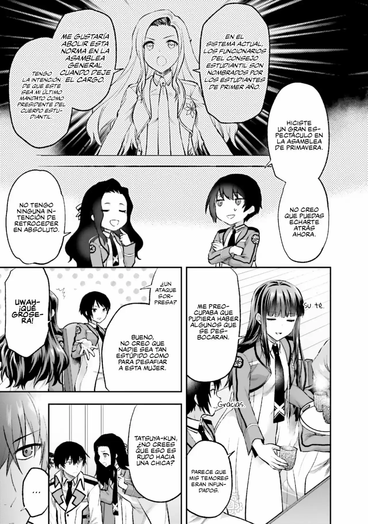 Mahouka Koukou No Rettousei - Steeplechase-hen - Capítulo 4 - Página 5 - LectorTMOo