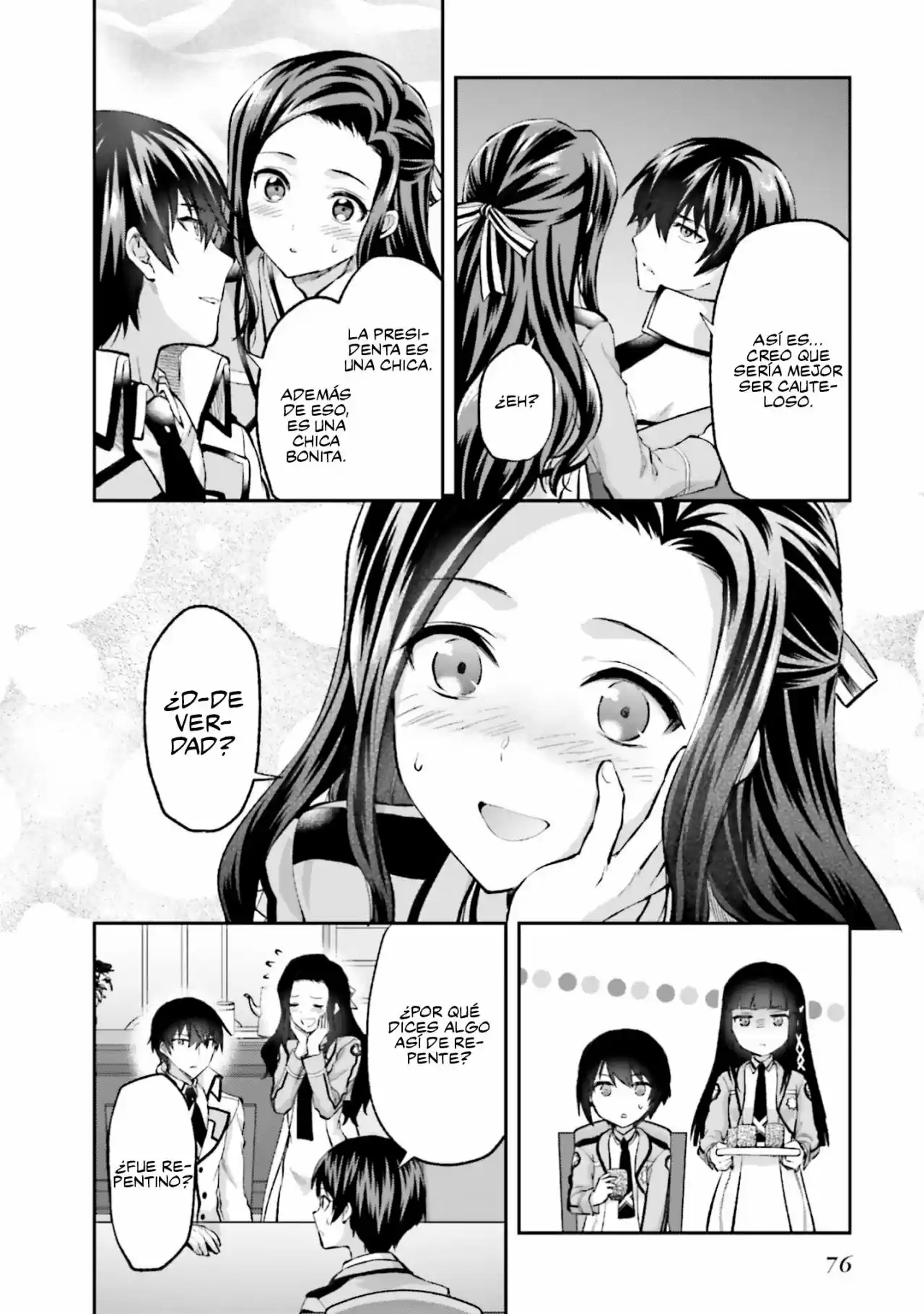 Mahouka Koukou No Rettousei - Steeplechase-hen - Capítulo 4 - Página 6 - LectorTMOo