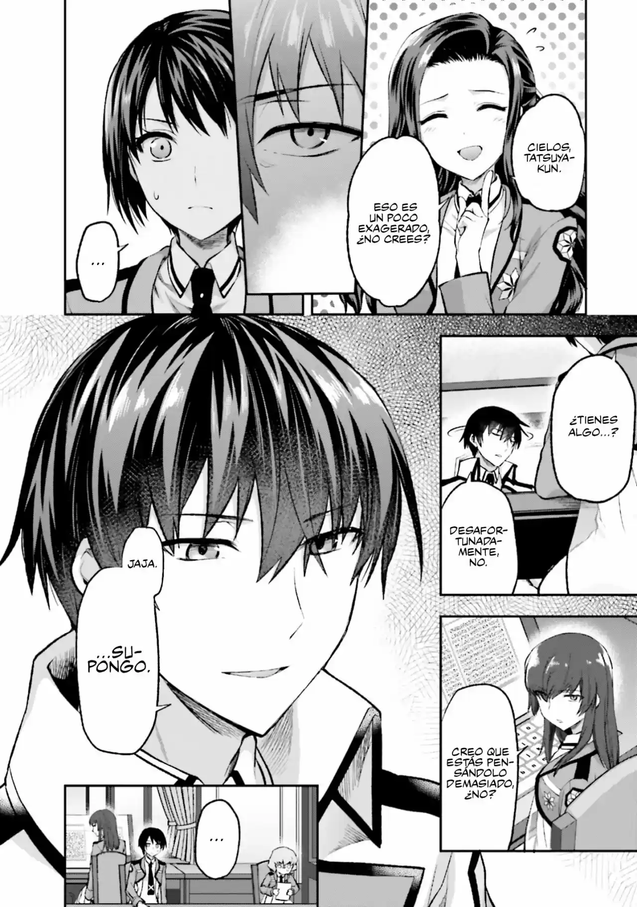 Mahouka Koukou No Rettousei - Steeplechase-hen - Capítulo 4 - Página 8 - LectorTMOo