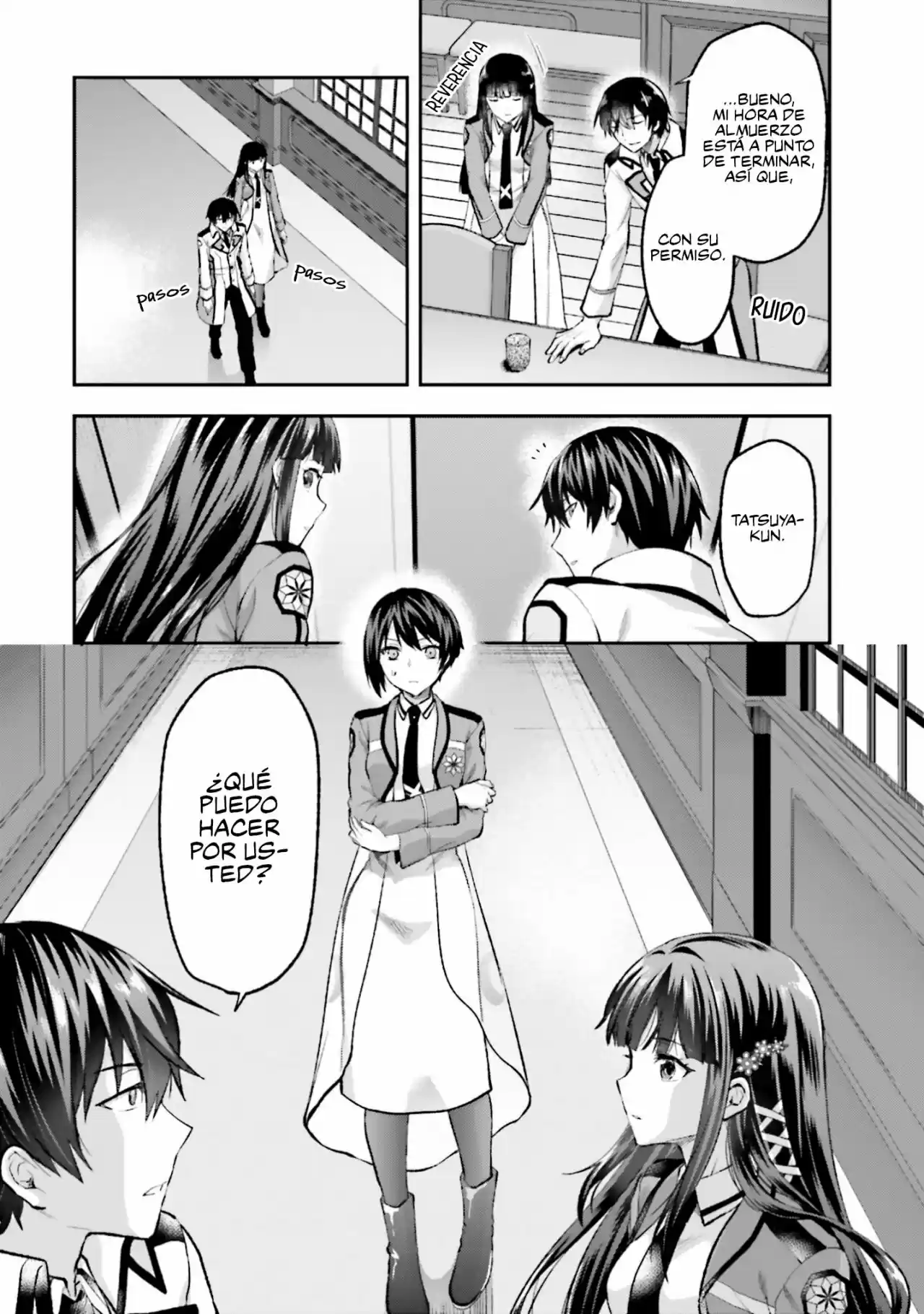 Mahouka Koukou No Rettousei - Steeplechase-hen - Capítulo 4 - Página 9 - LectorTMOo
