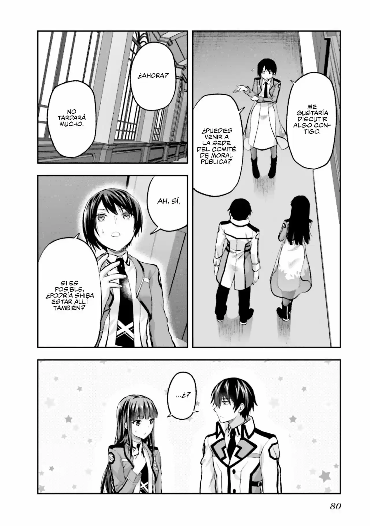 Mahouka Koukou No Rettousei - Steeplechase-hen - Capítulo 4 - Página 10 - LectorTMOo