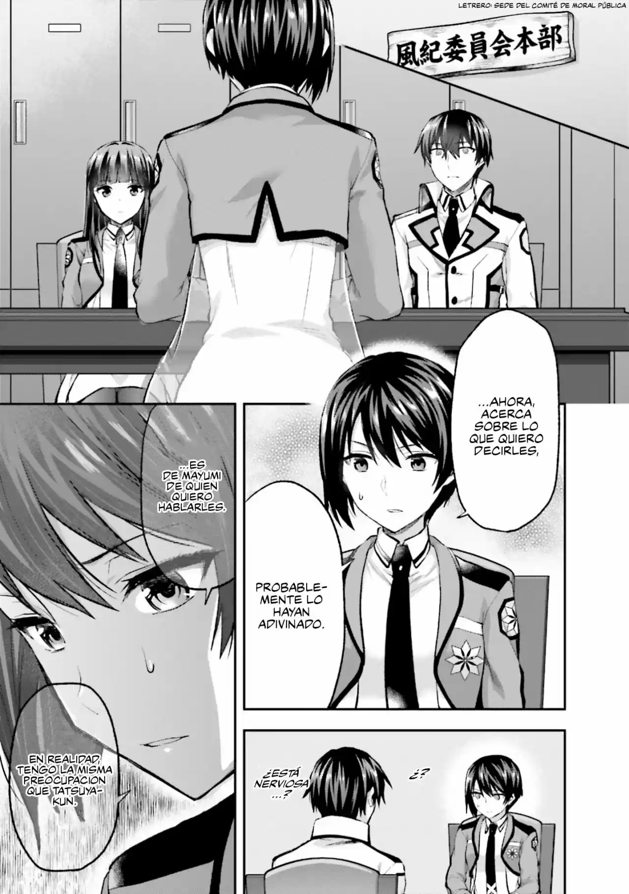 Mahouka Koukou No Rettousei - Steeplechase-hen - Capítulo 4 - Página 11 - LectorTMOo
