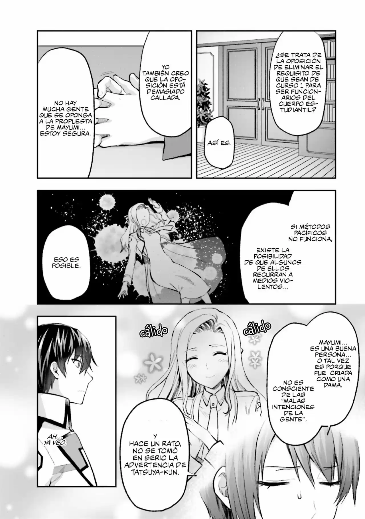 Mahouka Koukou No Rettousei - Steeplechase-hen - Capítulo 4 - Página 12 - LectorTMOo