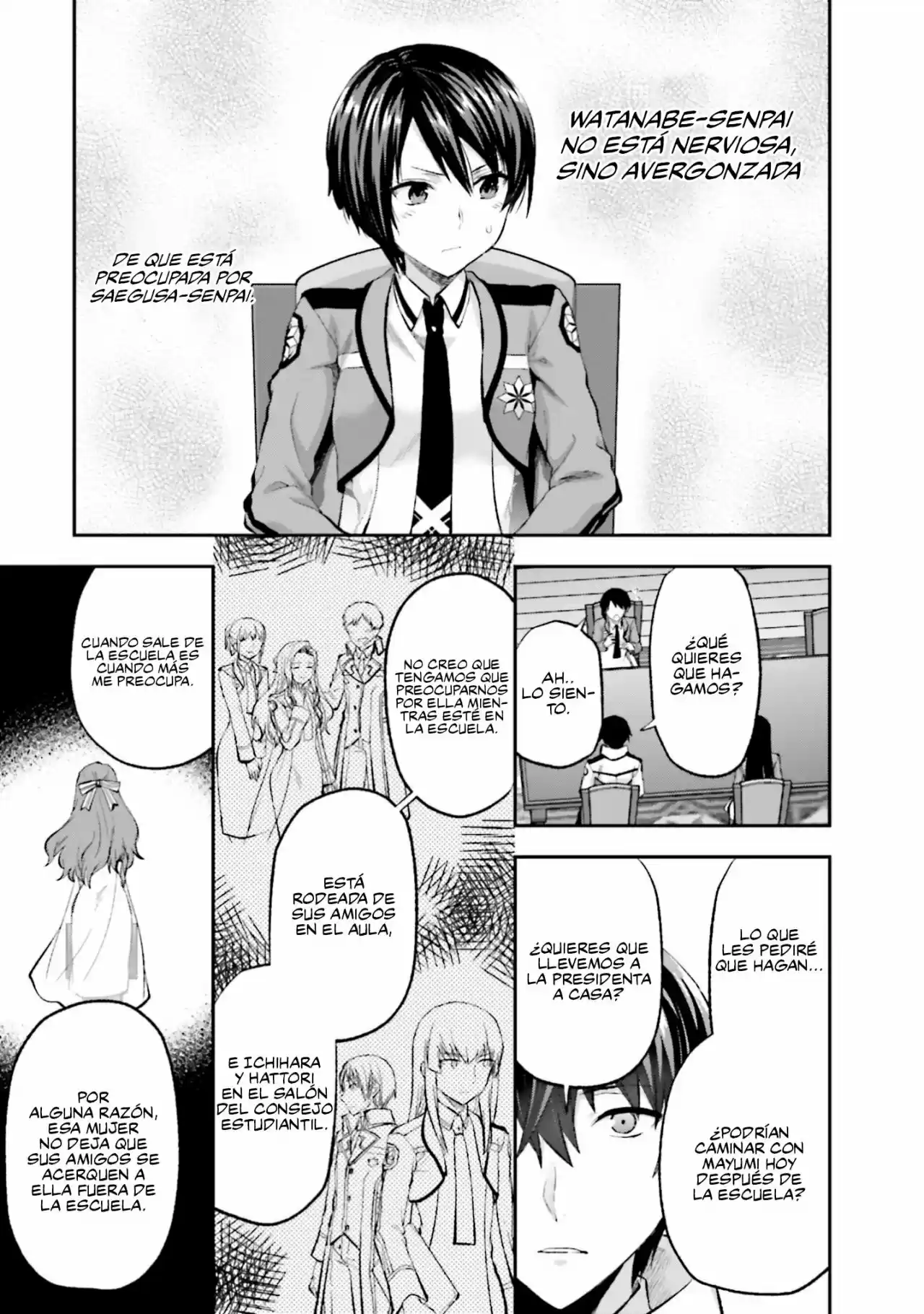 Mahouka Koukou No Rettousei - Steeplechase-hen - Capítulo 4 - Página 13 - LectorTMOo