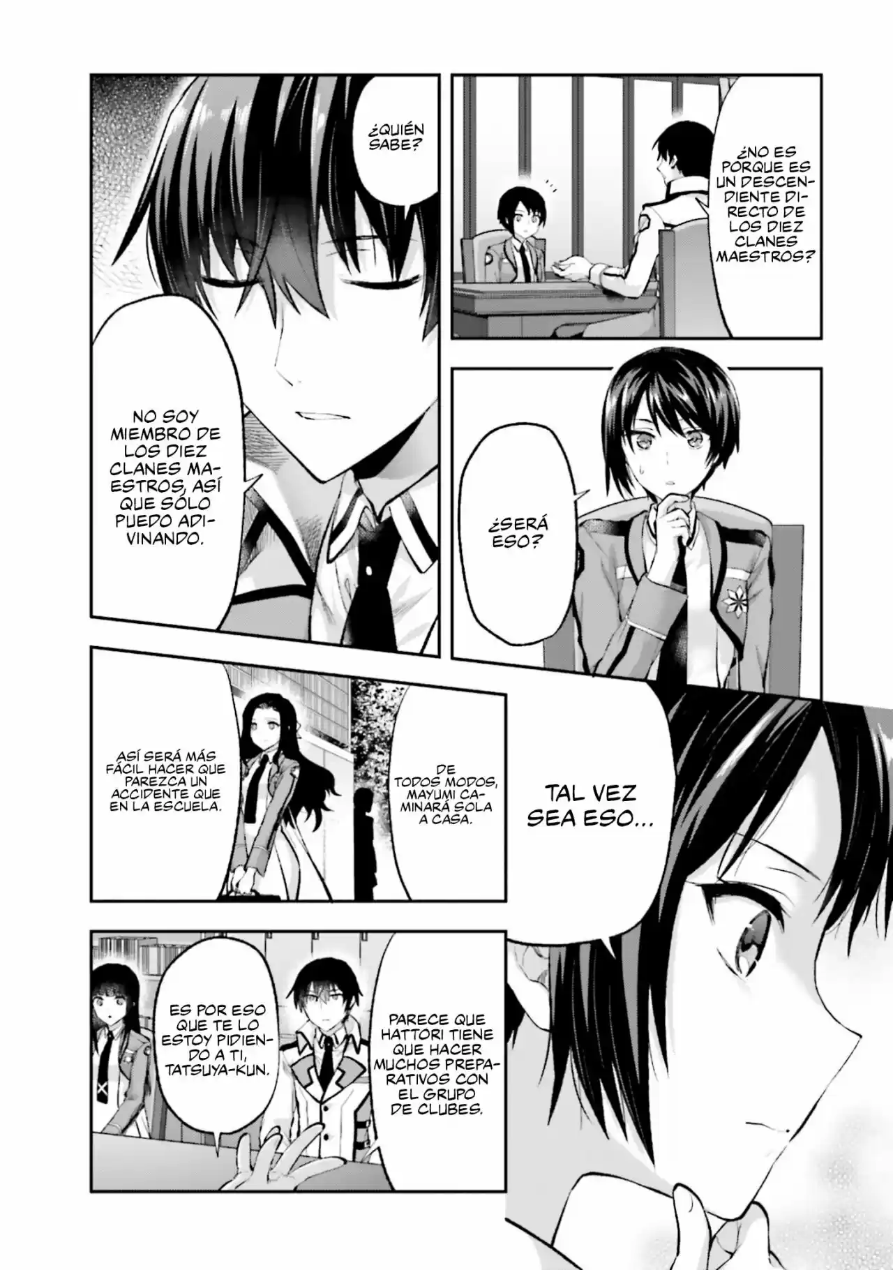Mahouka Koukou No Rettousei - Steeplechase-hen - Capítulo 4 - Página 14 - LectorTMOo