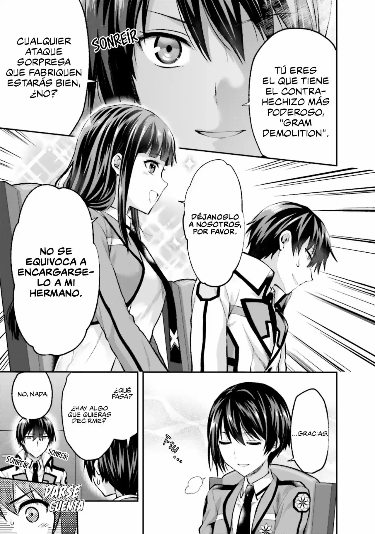 Mahouka Koukou No Rettousei - Steeplechase-hen - Capítulo 4 - Página 15 - LectorTMOo