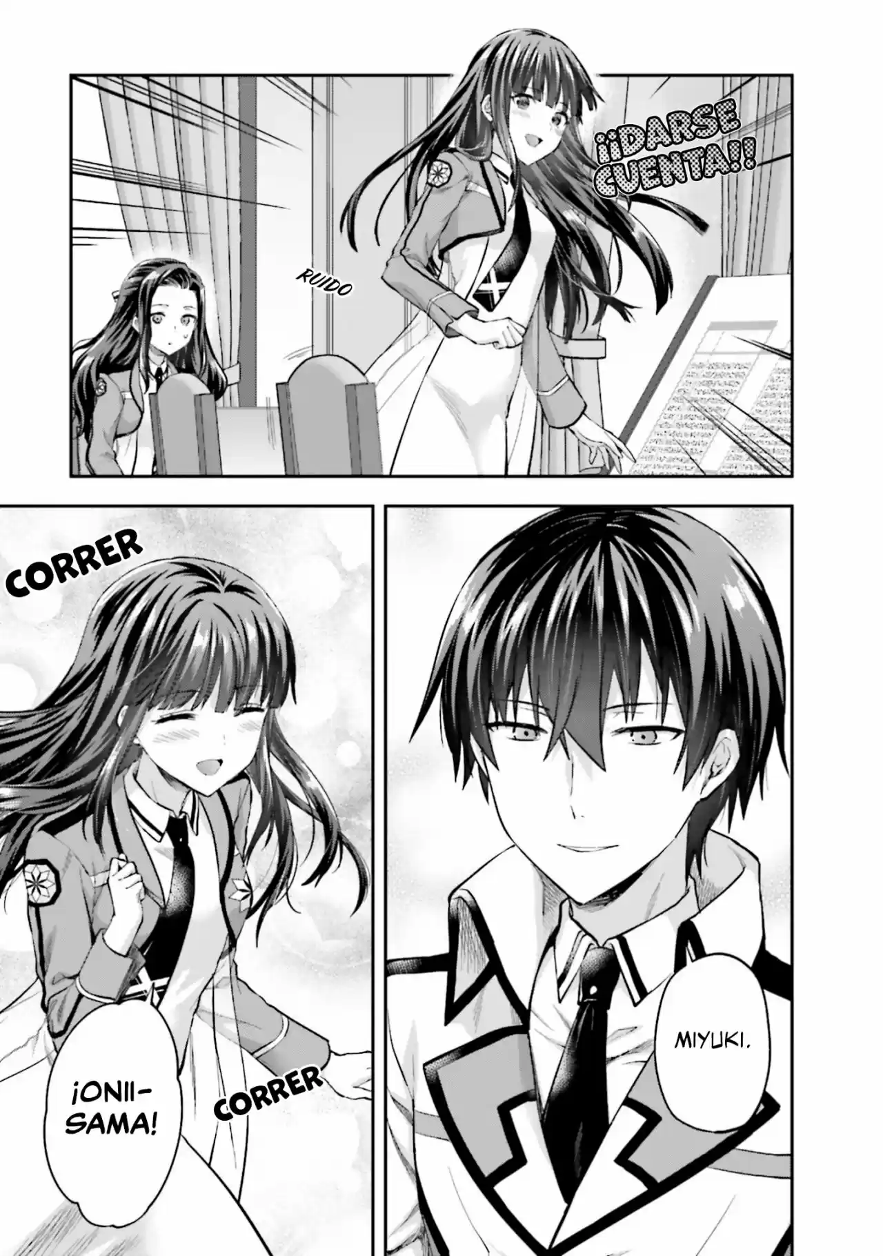 Mahouka Koukou No Rettousei - Steeplechase-hen - Capítulo 5 - Página 5 - LectorTMOo