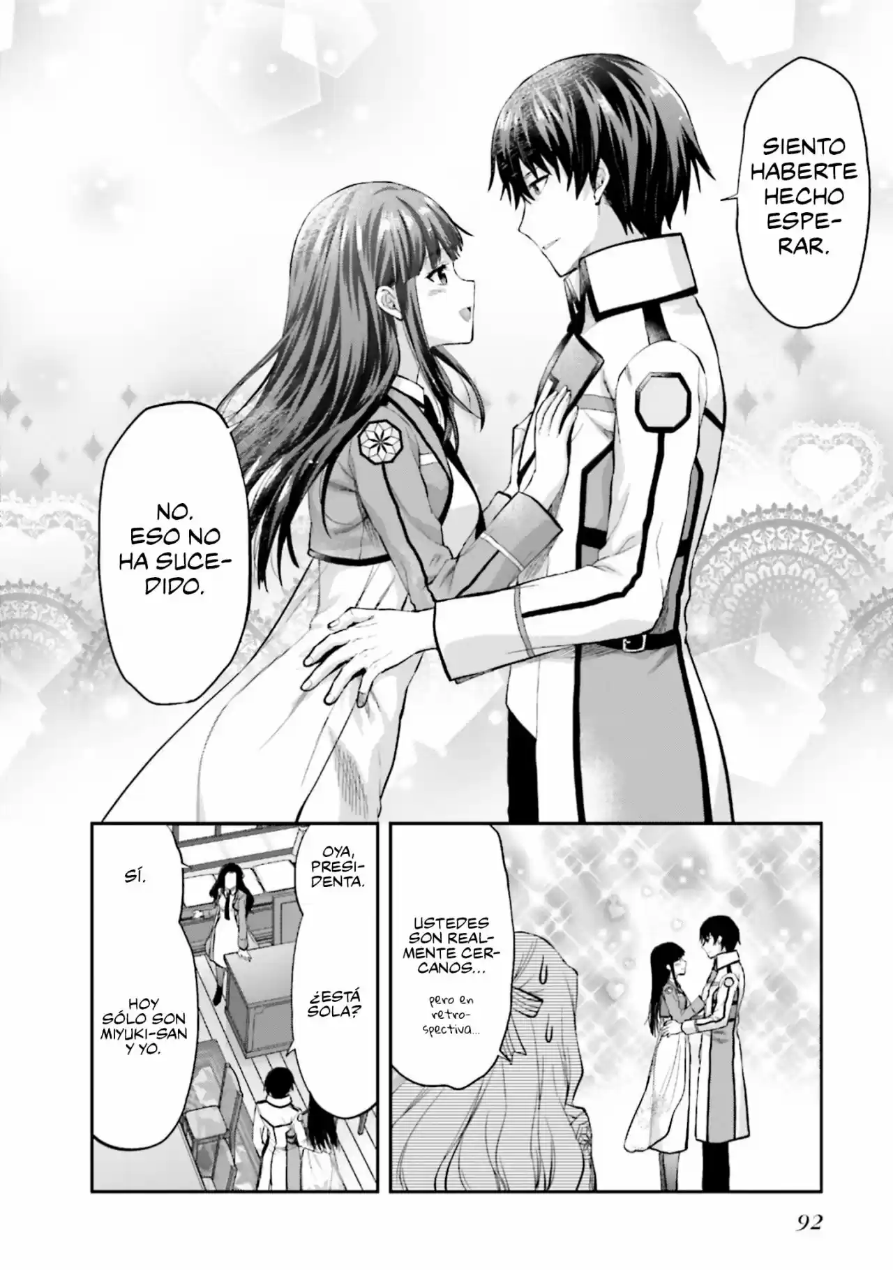 Mahouka Koukou No Rettousei - Steeplechase-hen - Capítulo 5 - Página 6 - LectorTMOo