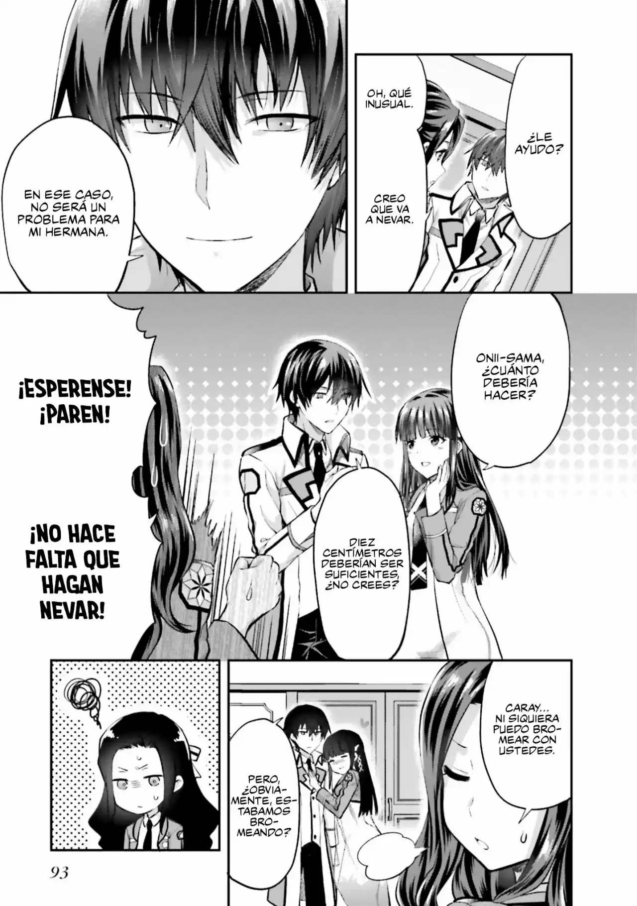 Mahouka Koukou No Rettousei - Steeplechase-hen - Capítulo 5 - Página 7 - LectorTMOo