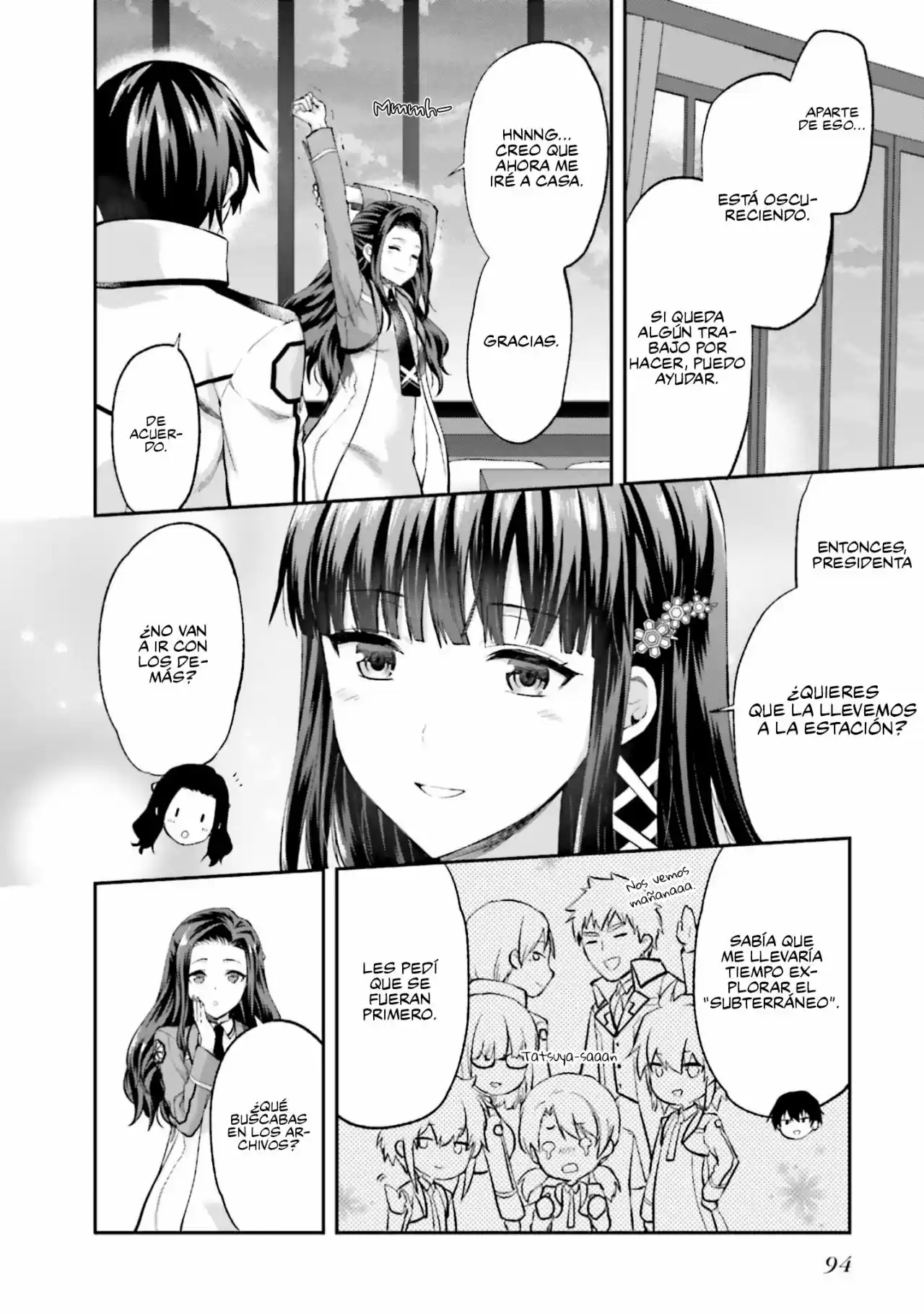 Mahouka Koukou No Rettousei - Steeplechase-hen - Capítulo 5 - Página 8 - LectorTMOo