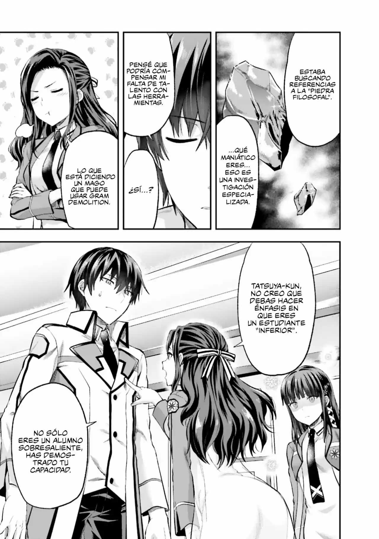 Mahouka Koukou No Rettousei - Steeplechase-hen - Capítulo 5 - Página 9 - LectorTMOo