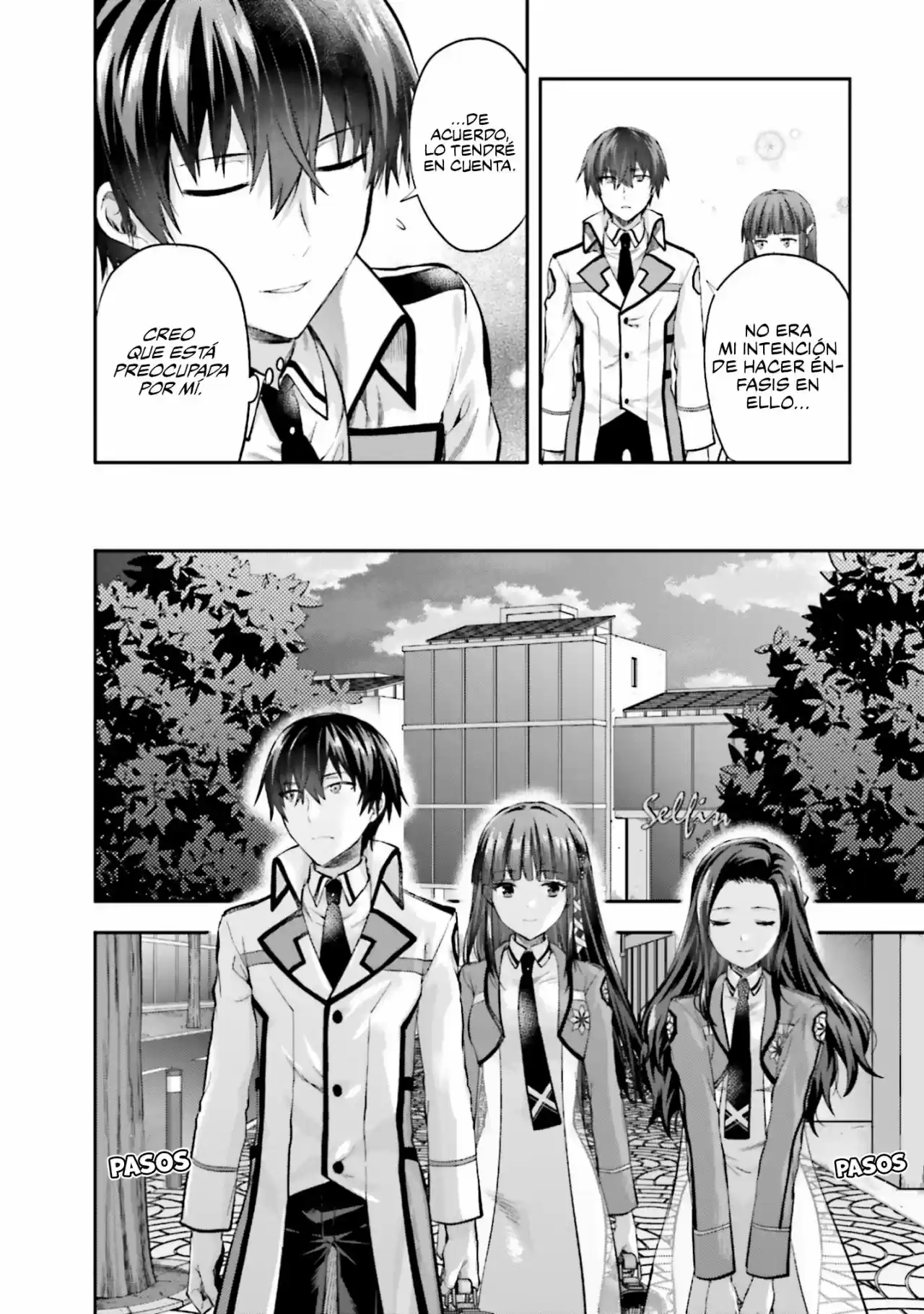 Mahouka Koukou No Rettousei - Steeplechase-hen - Capítulo 5 - Página 10 - LectorTMOo