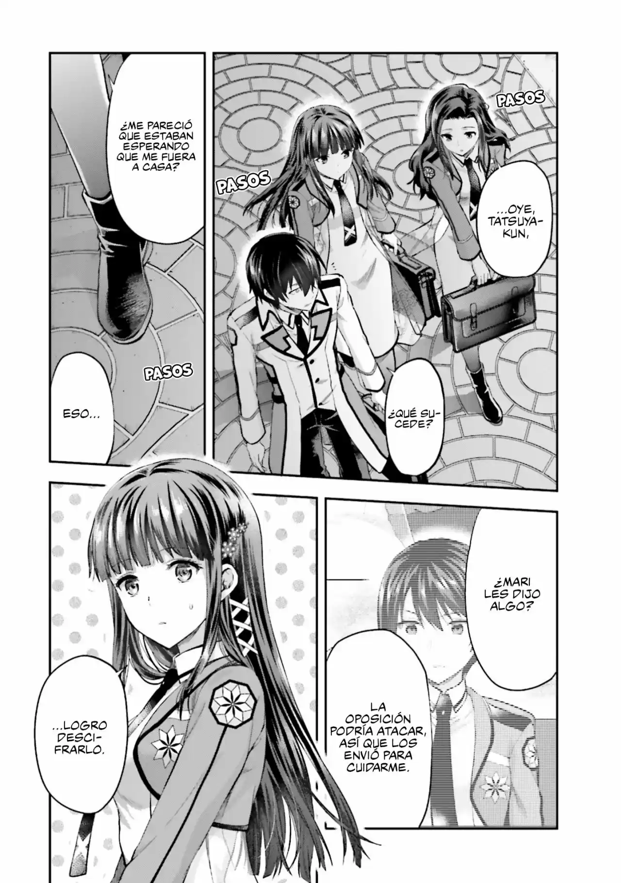 Mahouka Koukou No Rettousei - Steeplechase-hen - Capítulo 5 - Página 11 - LectorTMOo