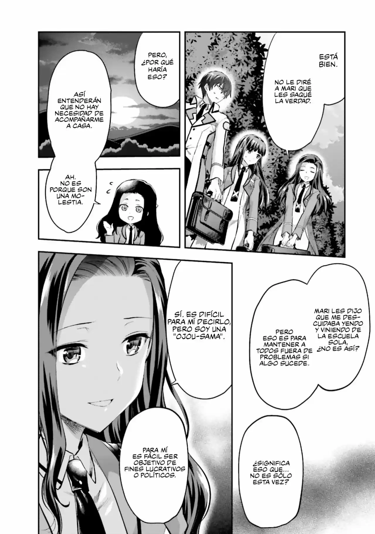 Mahouka Koukou No Rettousei - Steeplechase-hen - Capítulo 5 - Página 12 - LectorTMOo