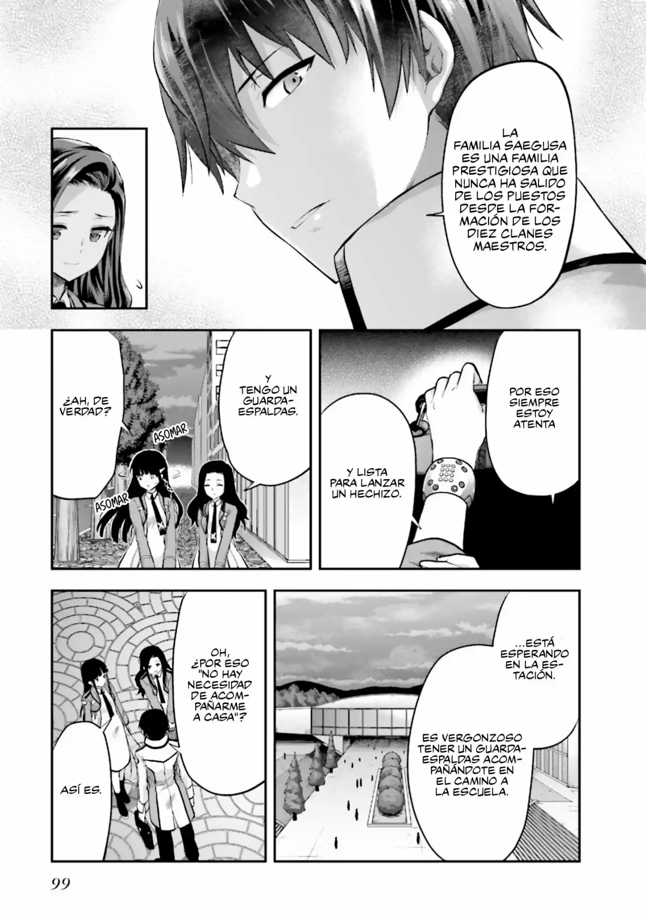 Mahouka Koukou No Rettousei - Steeplechase-hen - Capítulo 5 - Página 13 - LectorTMOo