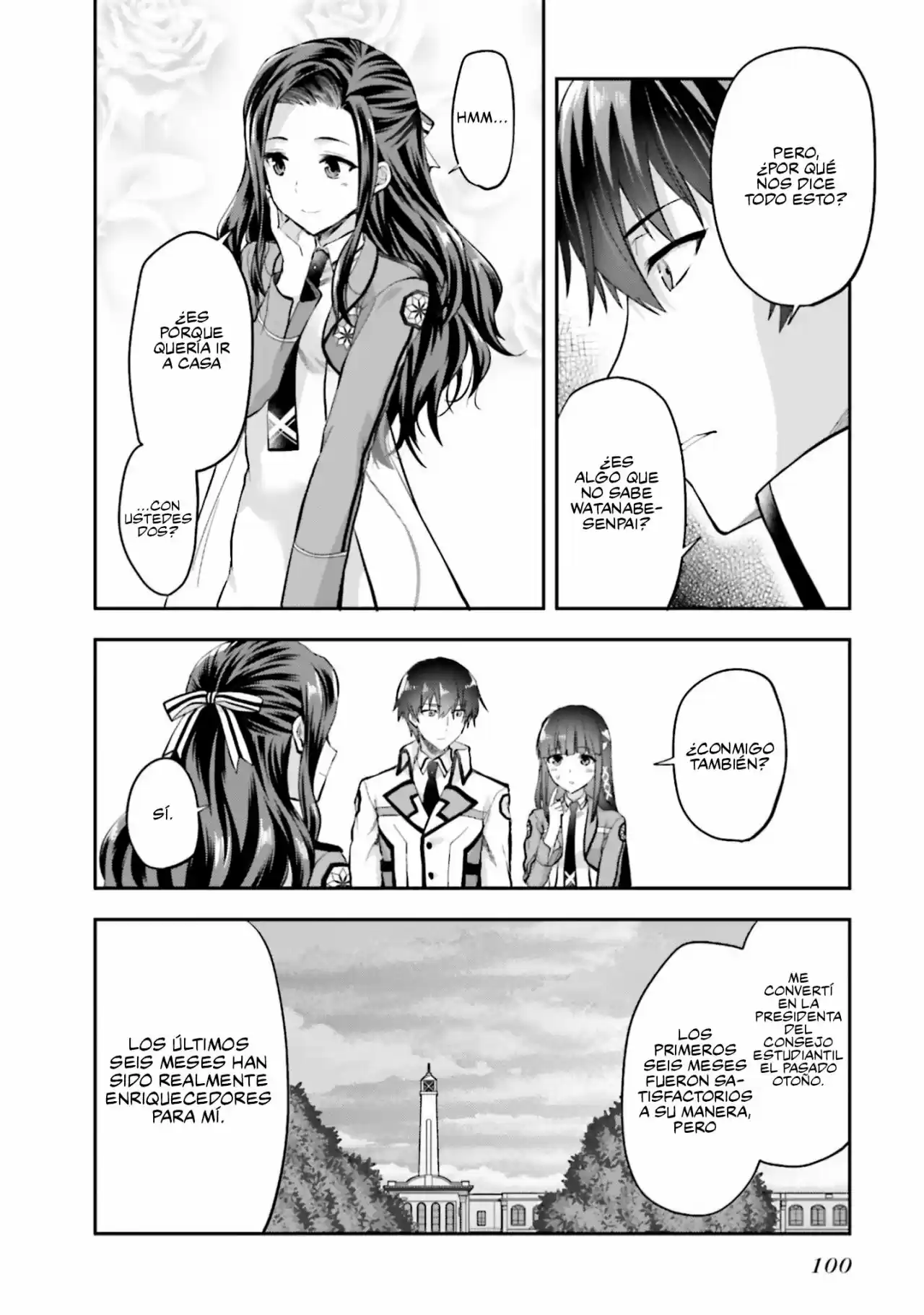 Mahouka Koukou No Rettousei - Steeplechase-hen - Capítulo 5 - Página 14 - LectorTMOo