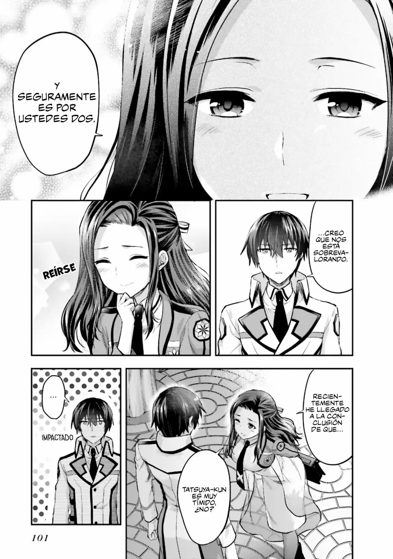 Mahouka Koukou No Rettousei - Steeplechase-hen - Capítulo 5 - Página 15 - LectorTMOo