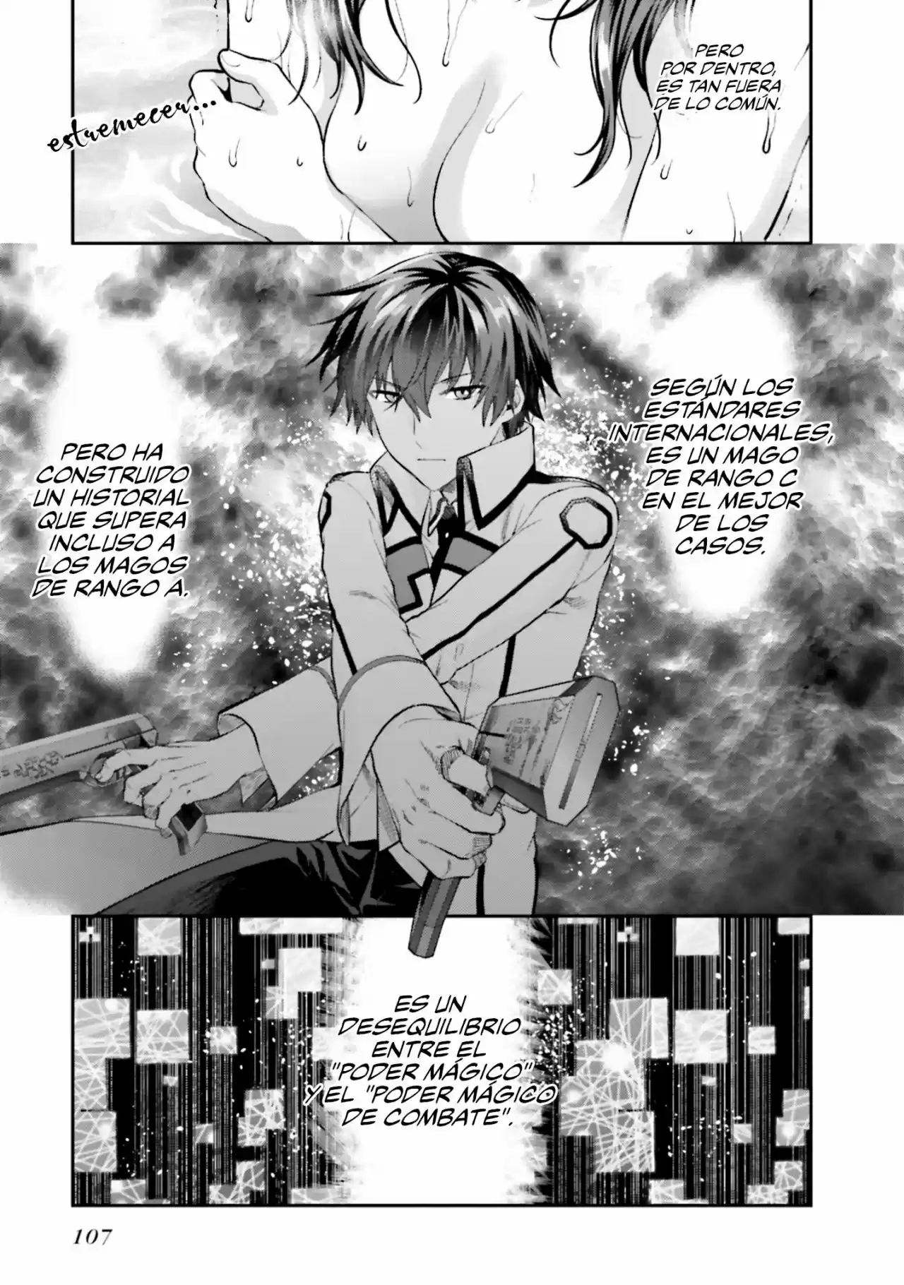 Mahouka Koukou No Rettousei - Steeplechase-hen - Capítulo 5 - Página 20 - LectorTMOo