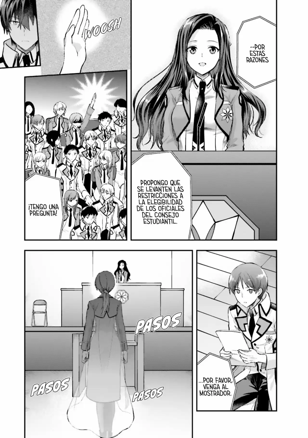 Mahouka Koukou No Rettousei - Steeplechase-hen - Capítulo 6 - Página 5 - LectorTMOo