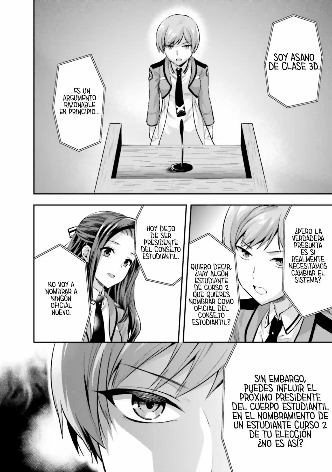 Mahouka Koukou No Rettousei - Steeplechase-hen - Capítulo 6 - Página 6 - LectorTMOo