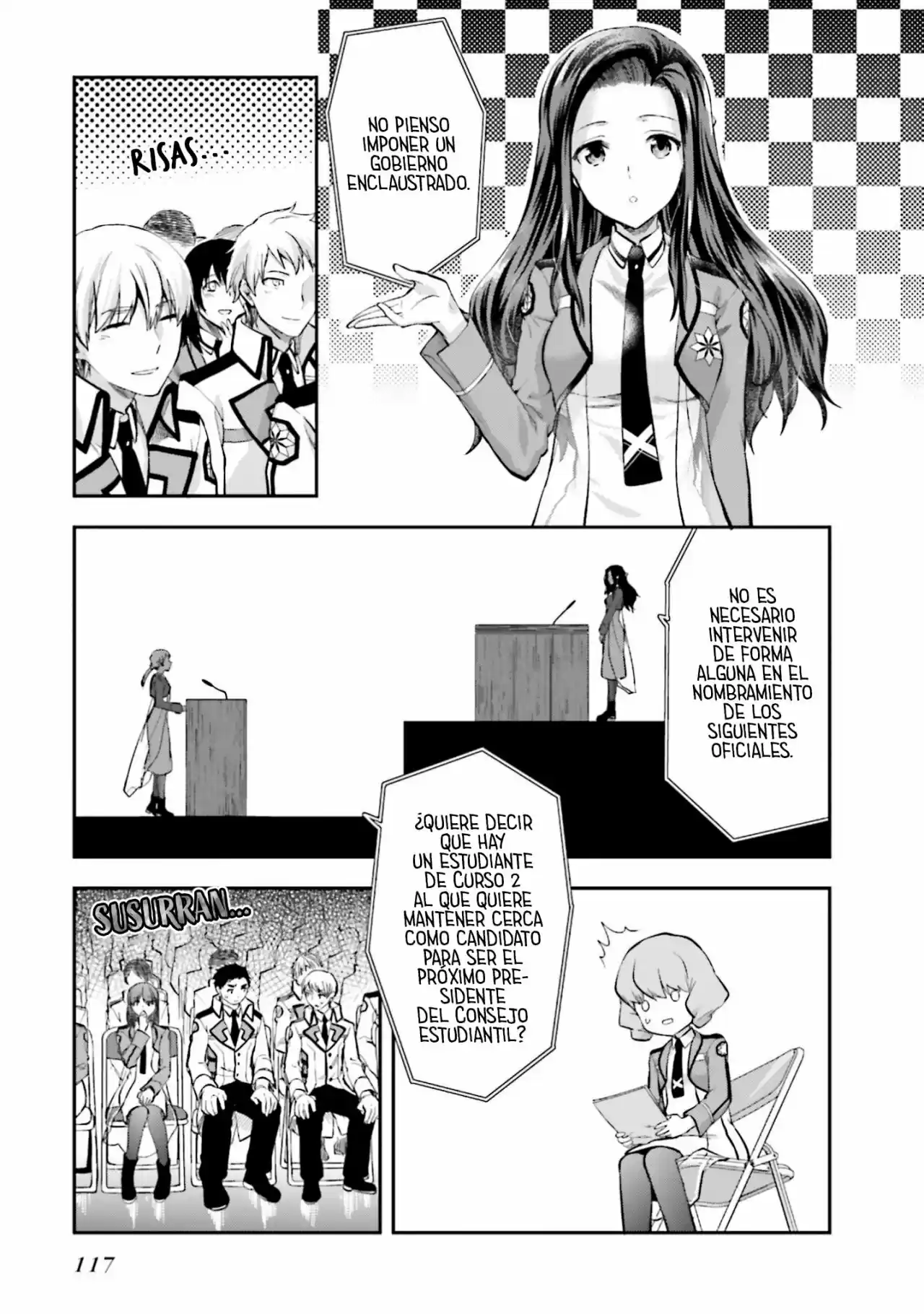 Mahouka Koukou No Rettousei - Steeplechase-hen - Capítulo 6 - Página 7 - LectorTMOo
