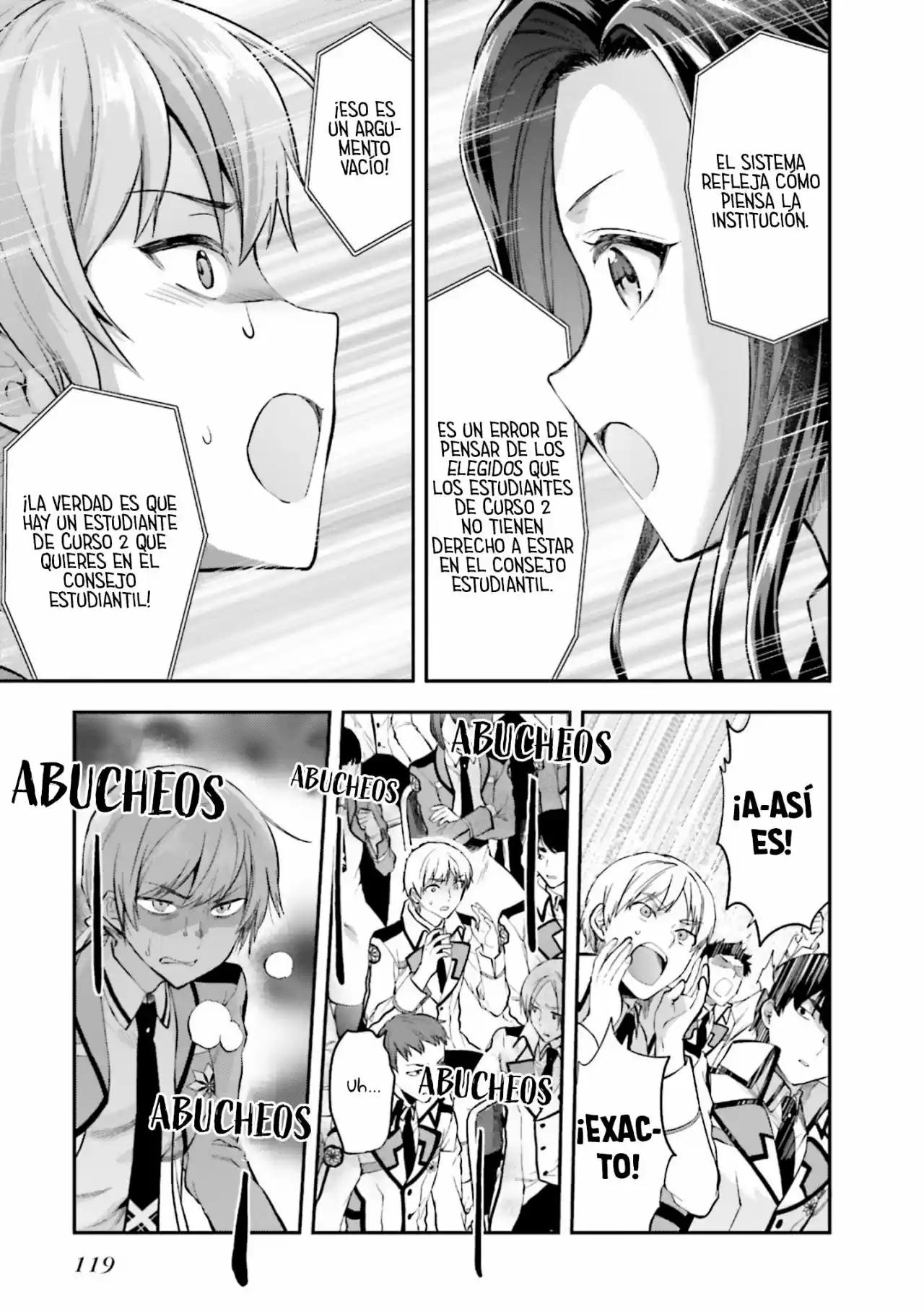 Mahouka Koukou No Rettousei - Steeplechase-hen - Capítulo 6 - Página 9 - LectorTMOo