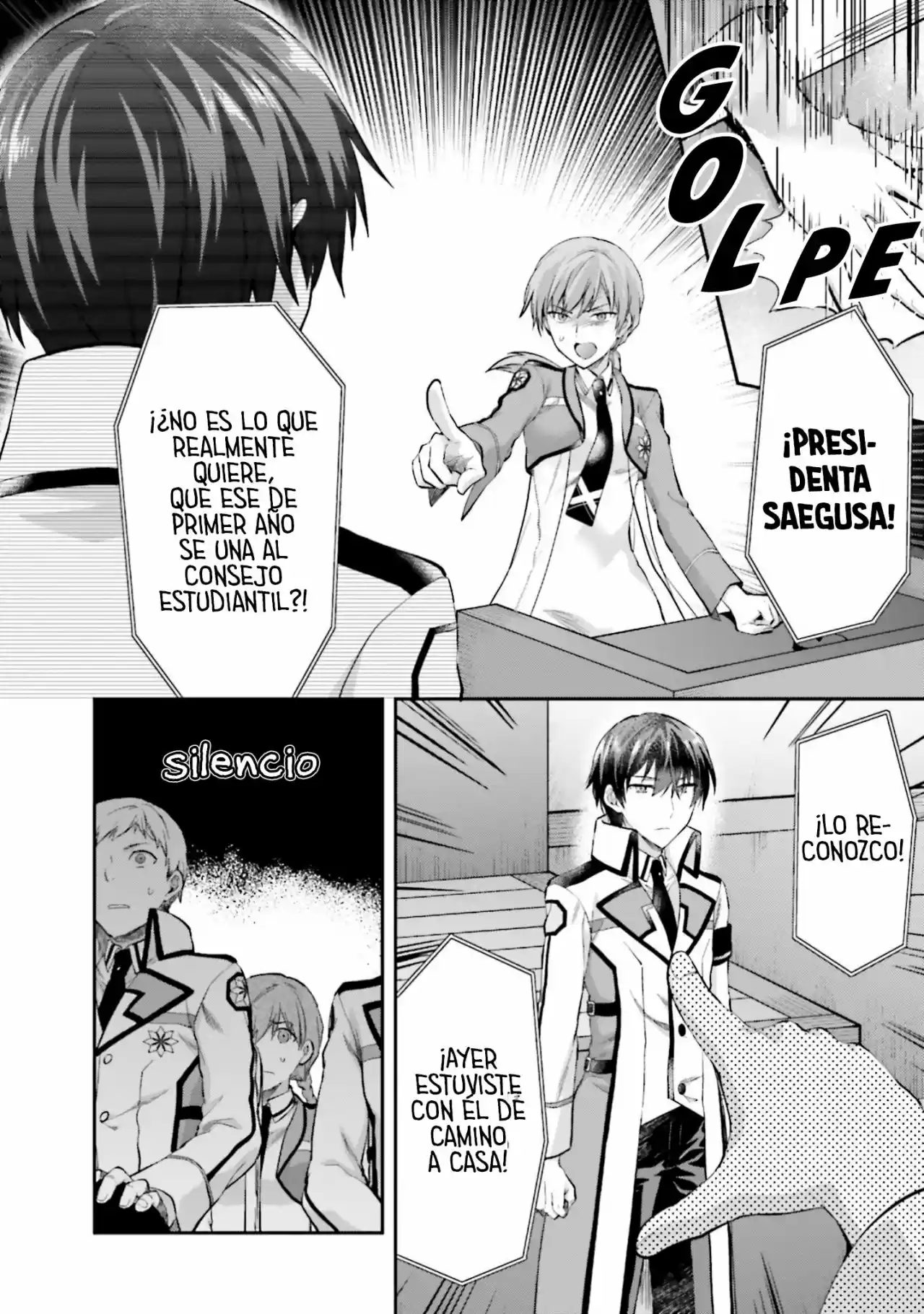 Mahouka Koukou No Rettousei - Steeplechase-hen - Capítulo 6 - Página 10 - LectorTMOo