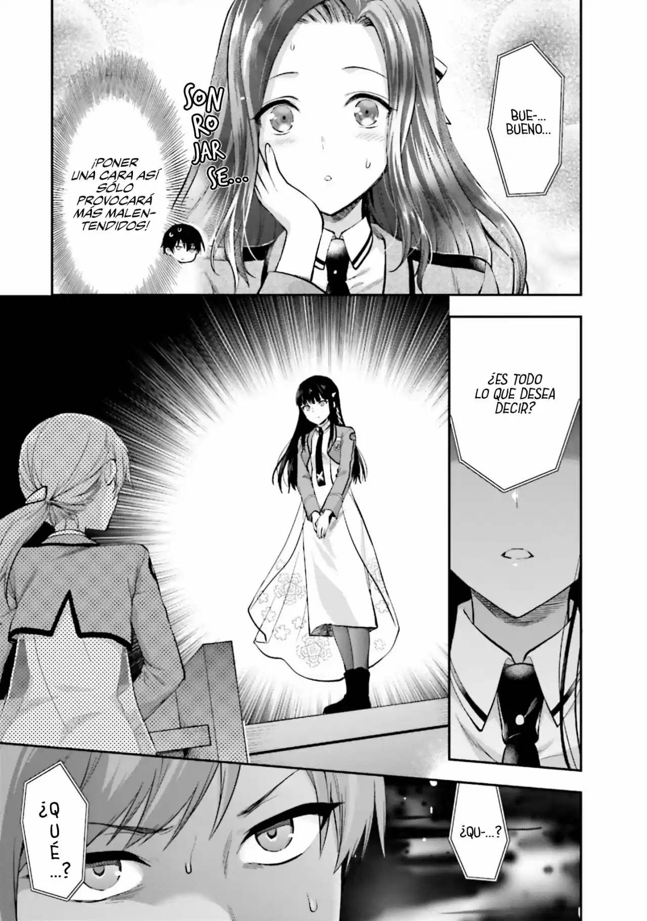 Mahouka Koukou No Rettousei - Steeplechase-hen - Capítulo 6 - Página 11 - LectorTMOo