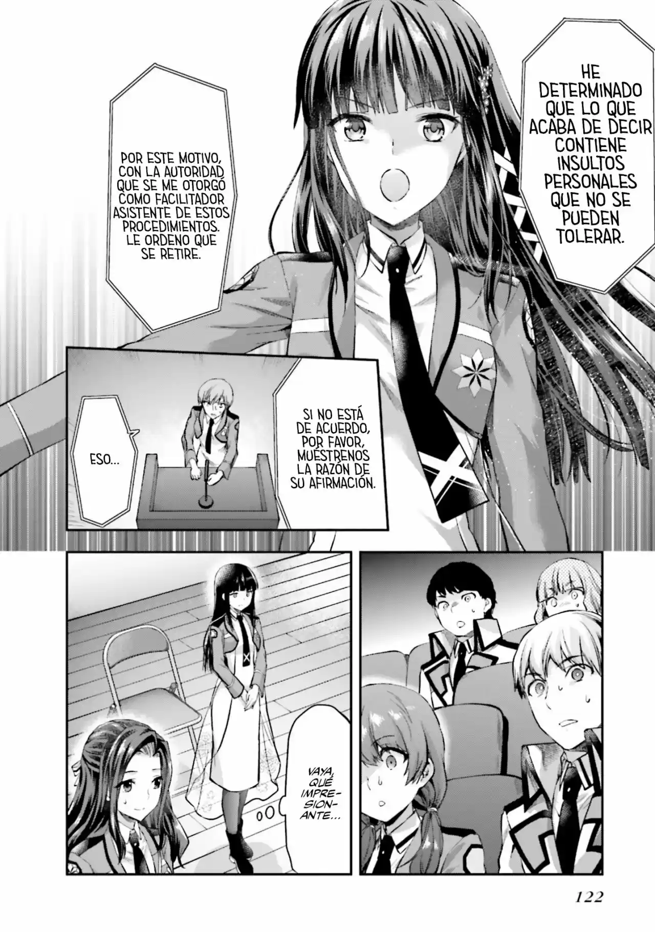 Mahouka Koukou No Rettousei - Steeplechase-hen - Capítulo 6 - Página 12 - LectorTMOo