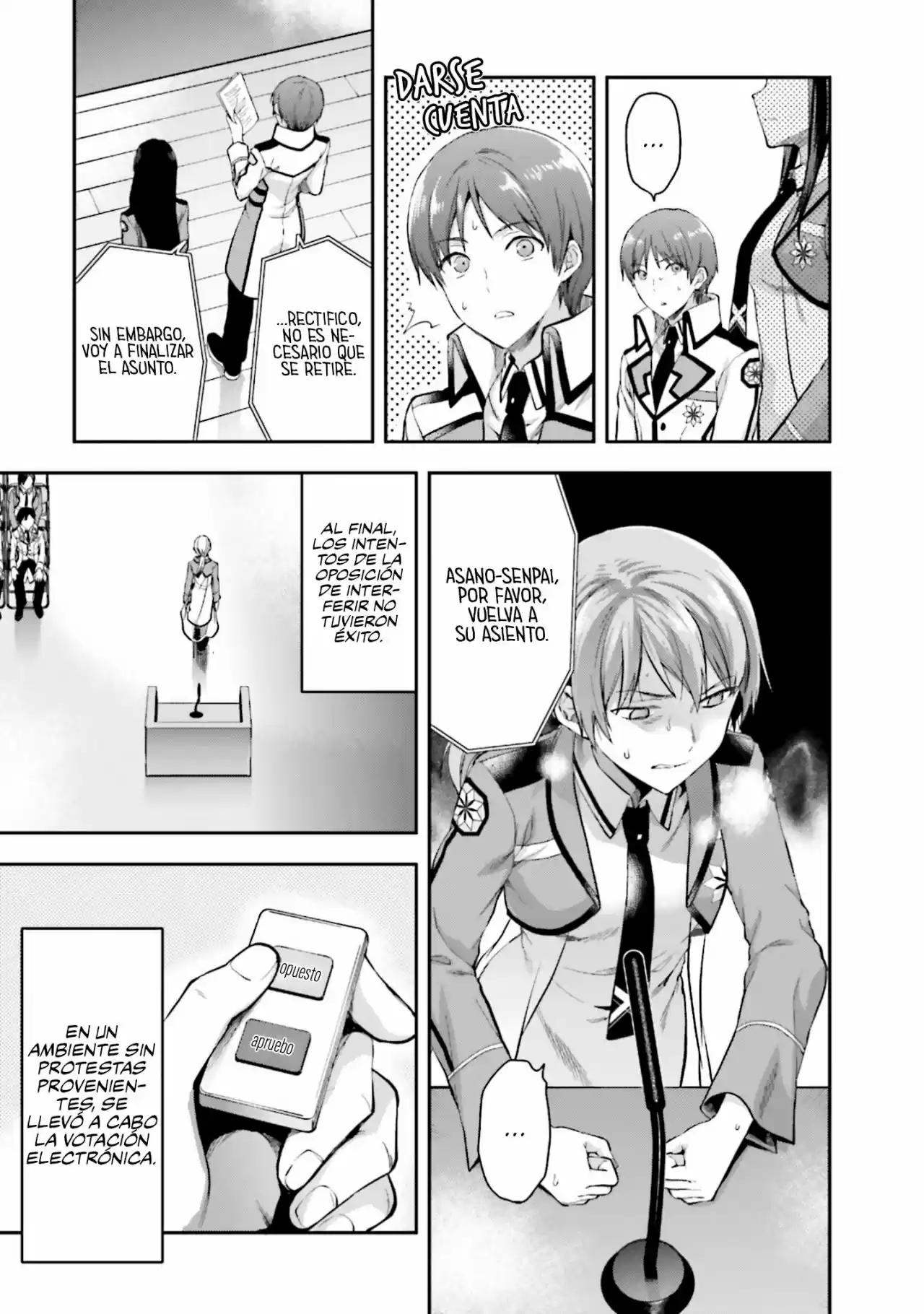 Mahouka Koukou No Rettousei - Steeplechase-hen - Capítulo 6 - Página 13 - LectorTMOo