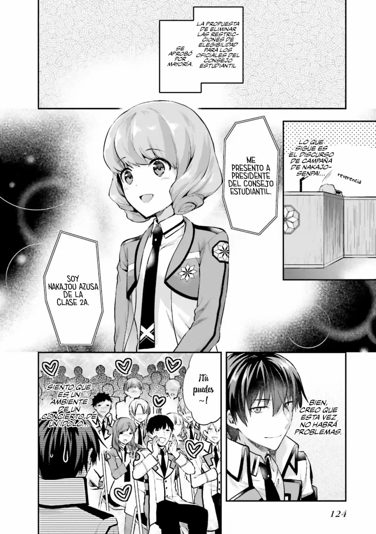 Mahouka Koukou No Rettousei - Steeplechase-hen - Capítulo 6 - Página 14 - LectorTMOo