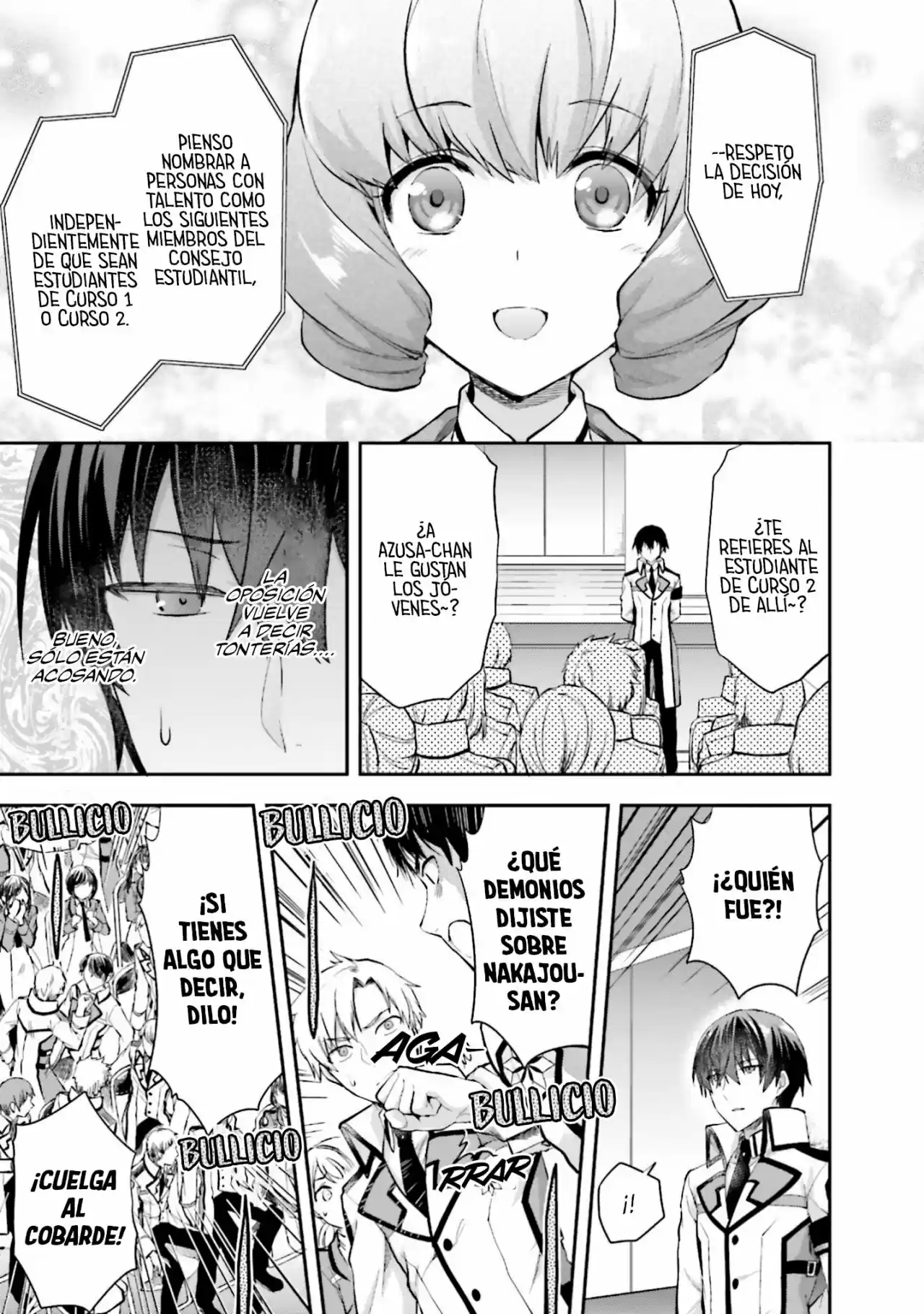 Mahouka Koukou No Rettousei - Steeplechase-hen - Capítulo 6 - Página 15 - LectorTMOo