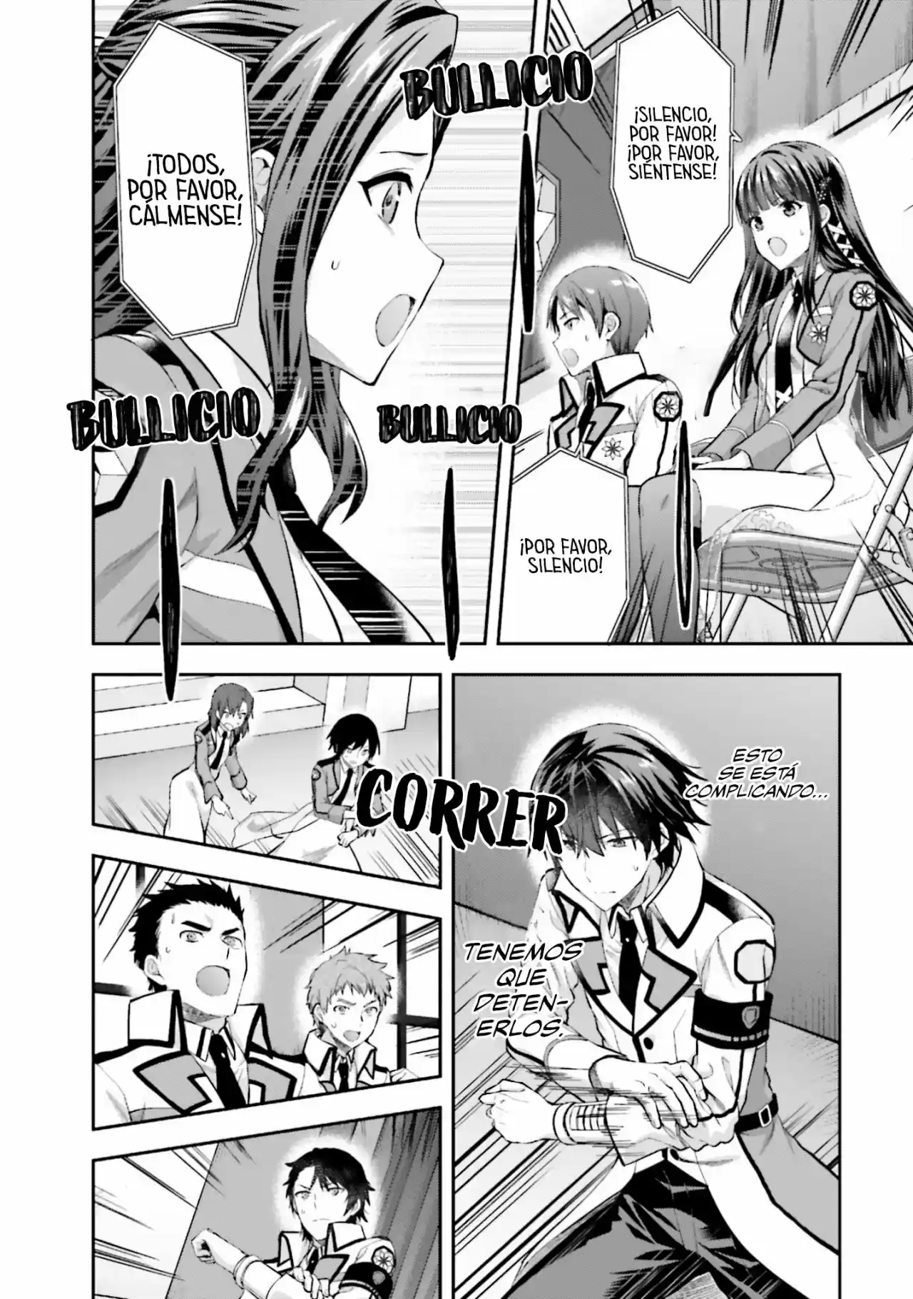 Mahouka Koukou No Rettousei - Steeplechase-hen - Capítulo 6 - Página 16 - LectorTMOo